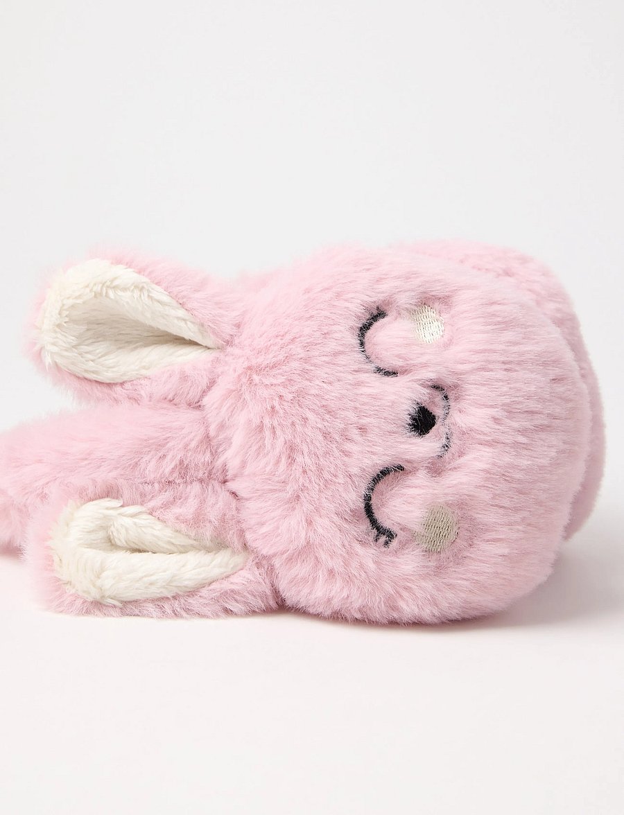 Lindex - Ear muffs in faux fur - Ørevarmere - dusty pink - 2