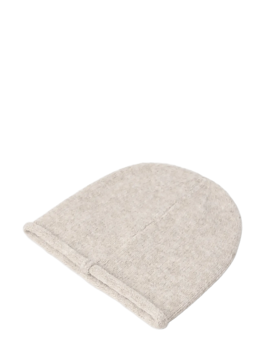 Lindex - Fine-knit beanie - kootud mütsid - light beige - 1