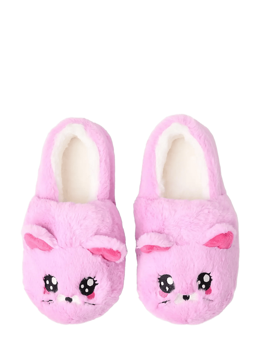 Lindex - Cat slippers - light lilac - 0