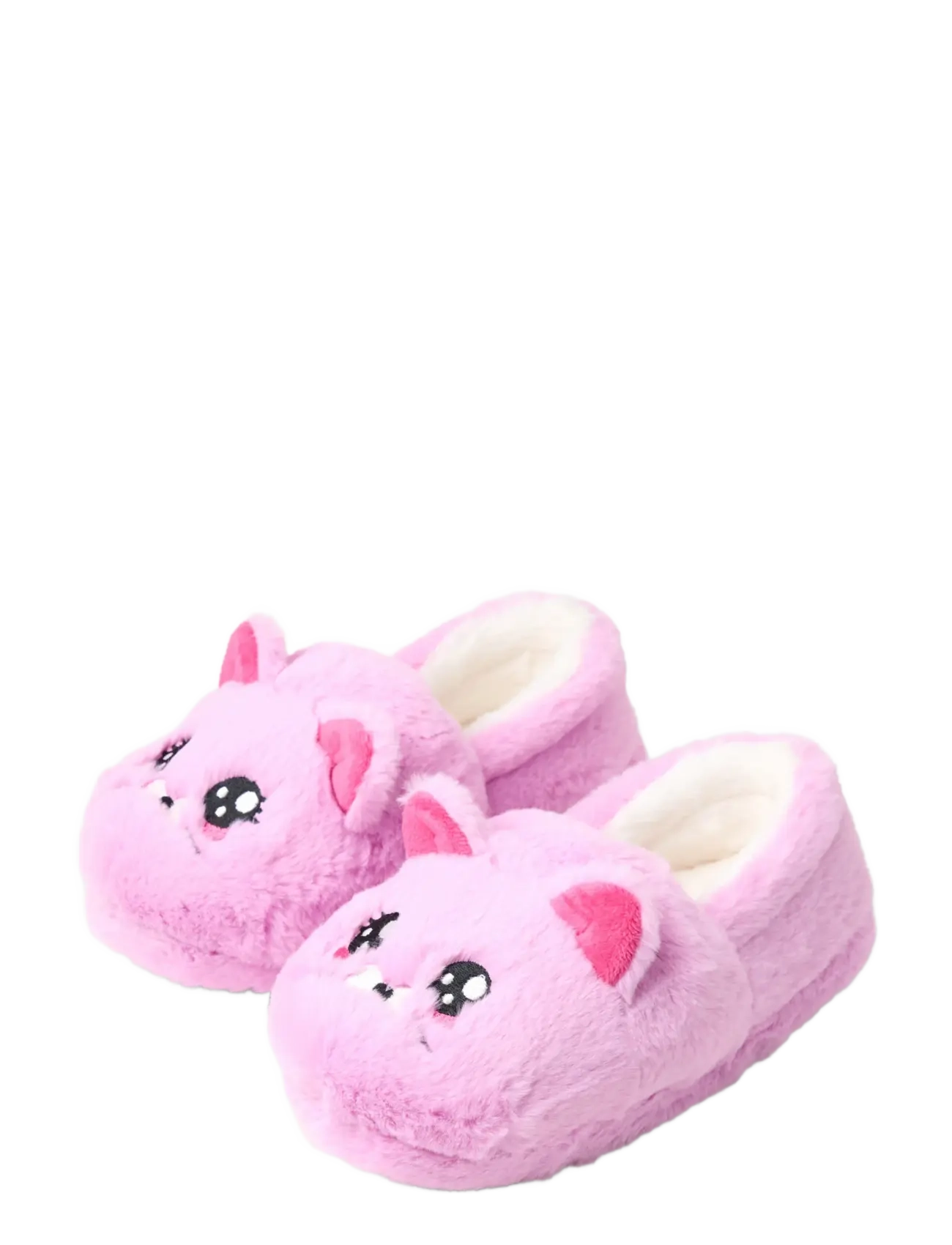 Lindex - Cat slippers - light lilac - 1