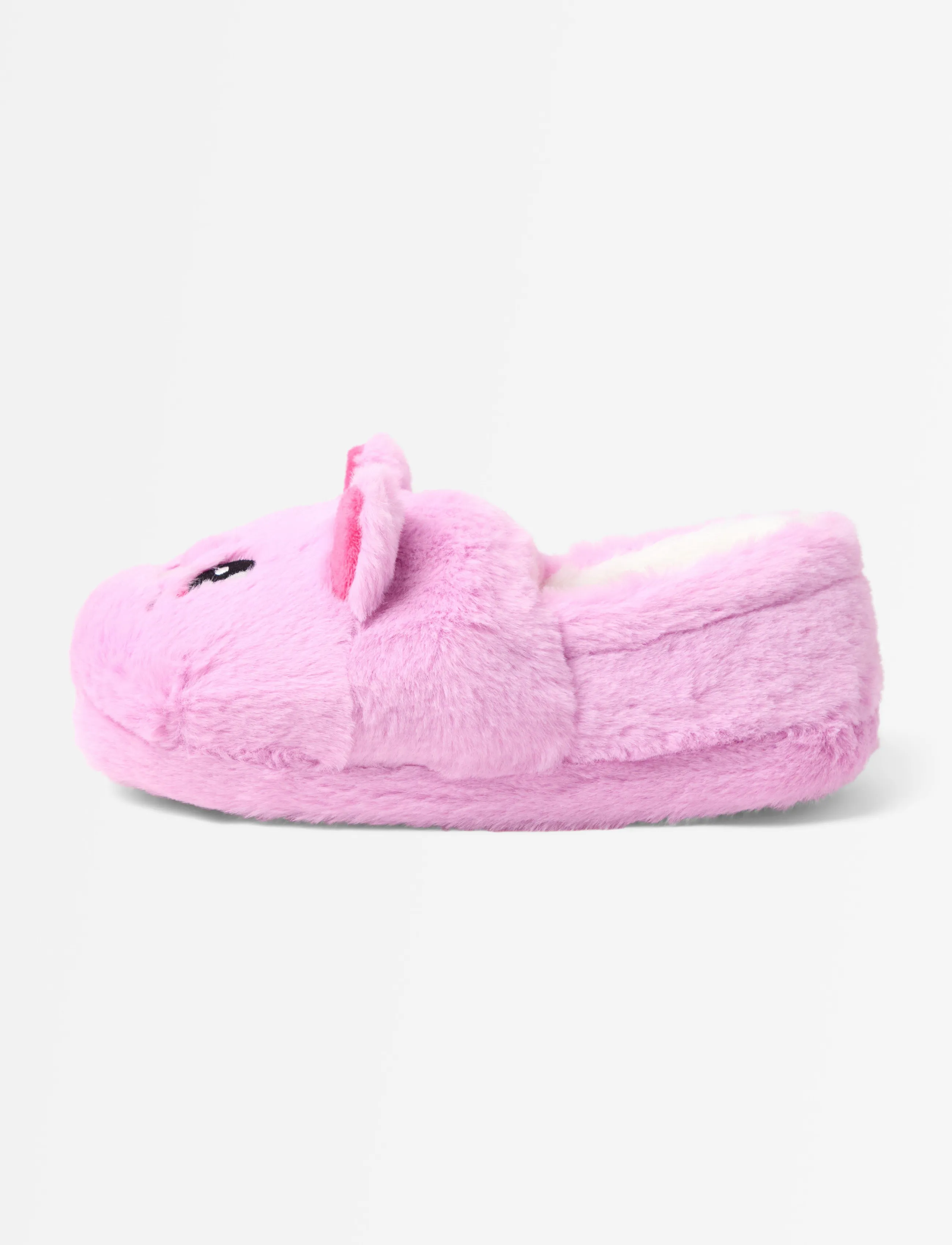 Lindex - Cat slippers - light lilac - 2