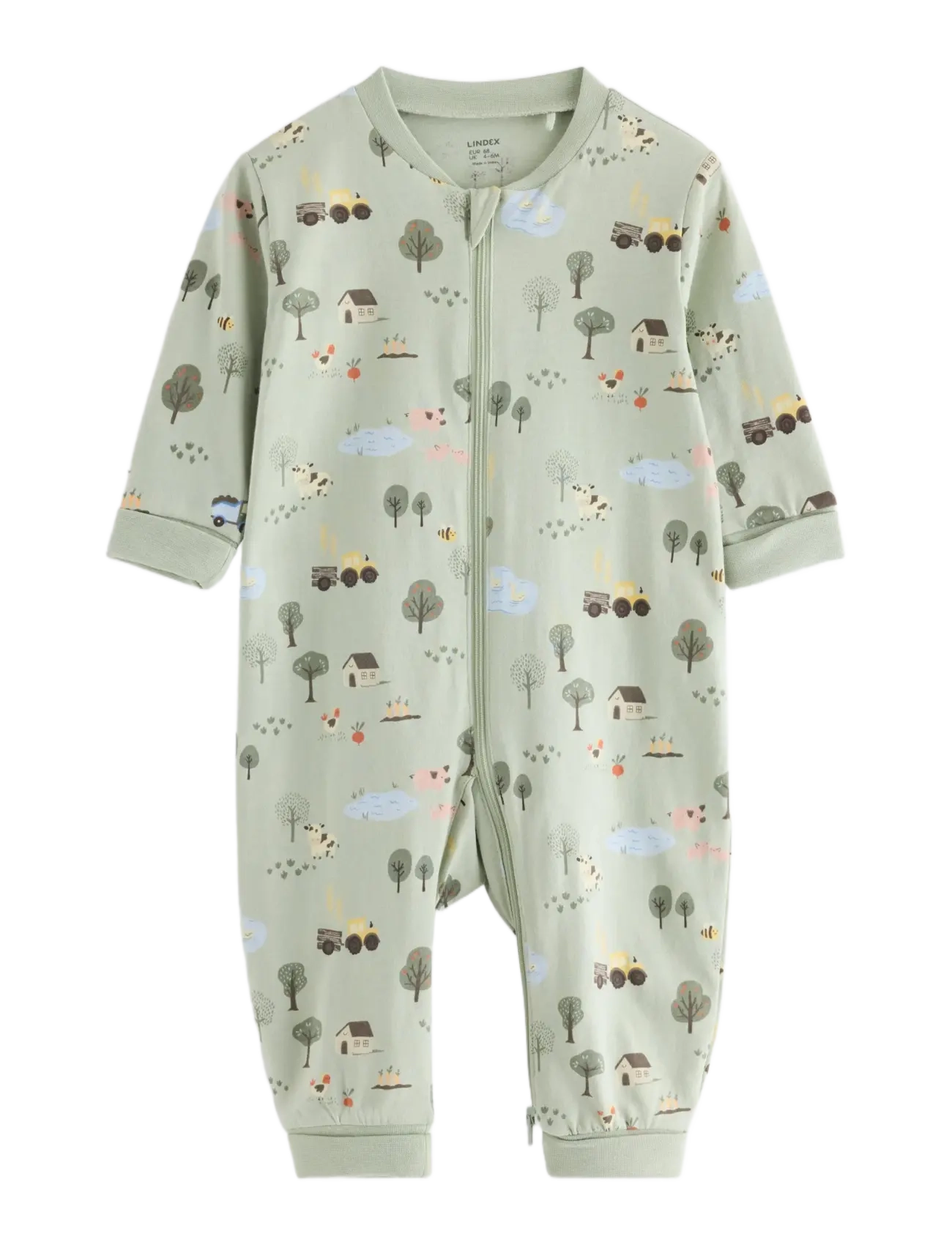 Lindex Pyjamas, 68, Grün - Pyjamas Onesie, Kinder