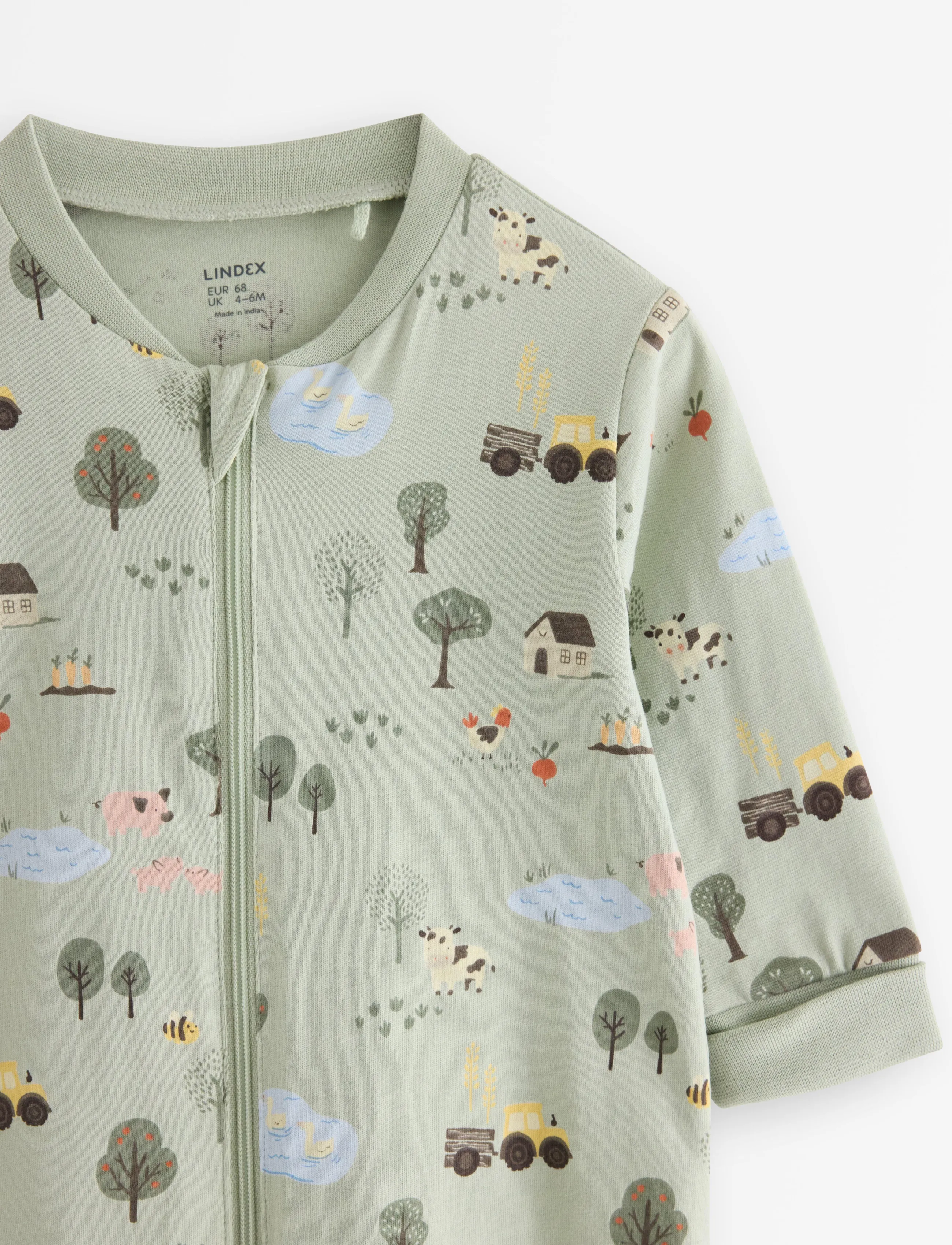 Lindex - Pyjamas - dusty green - 2