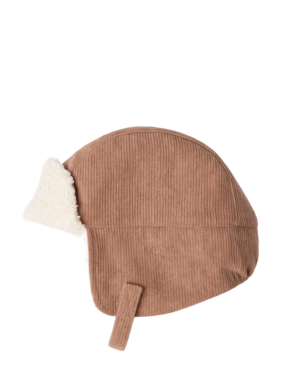 Lindex - Hat with pile lining - vinterhuer - brown - 1