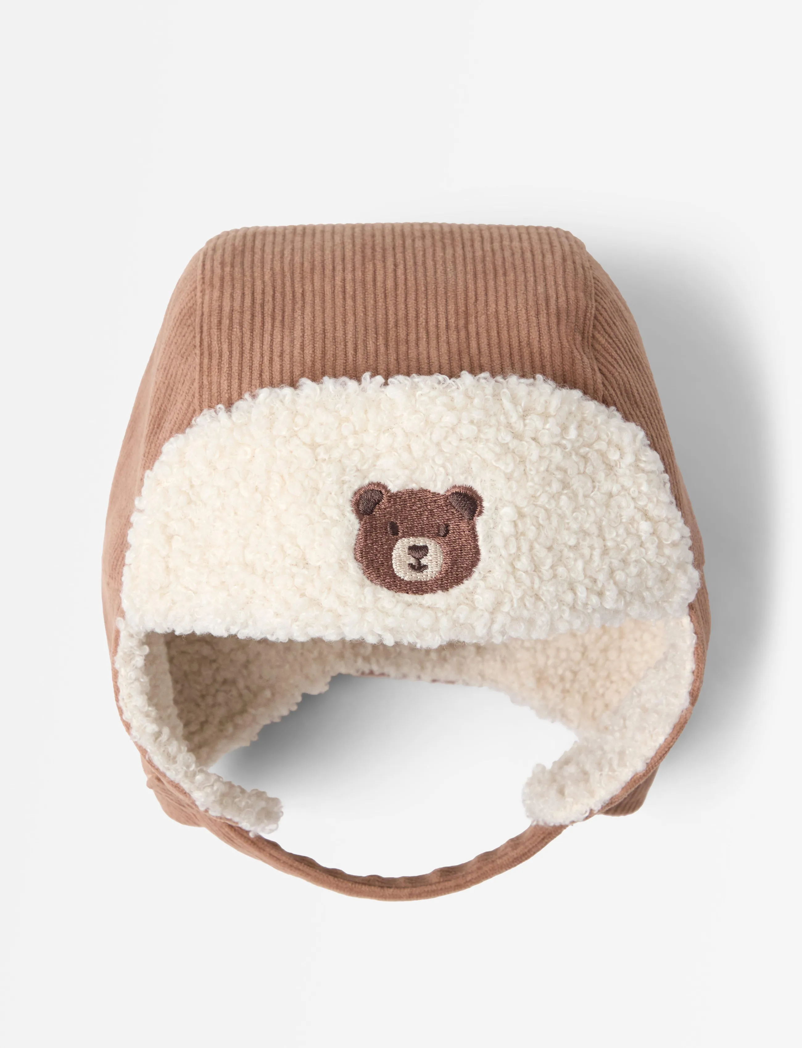 Lindex - Hat with pile lining - vinterhuer - brown - 2