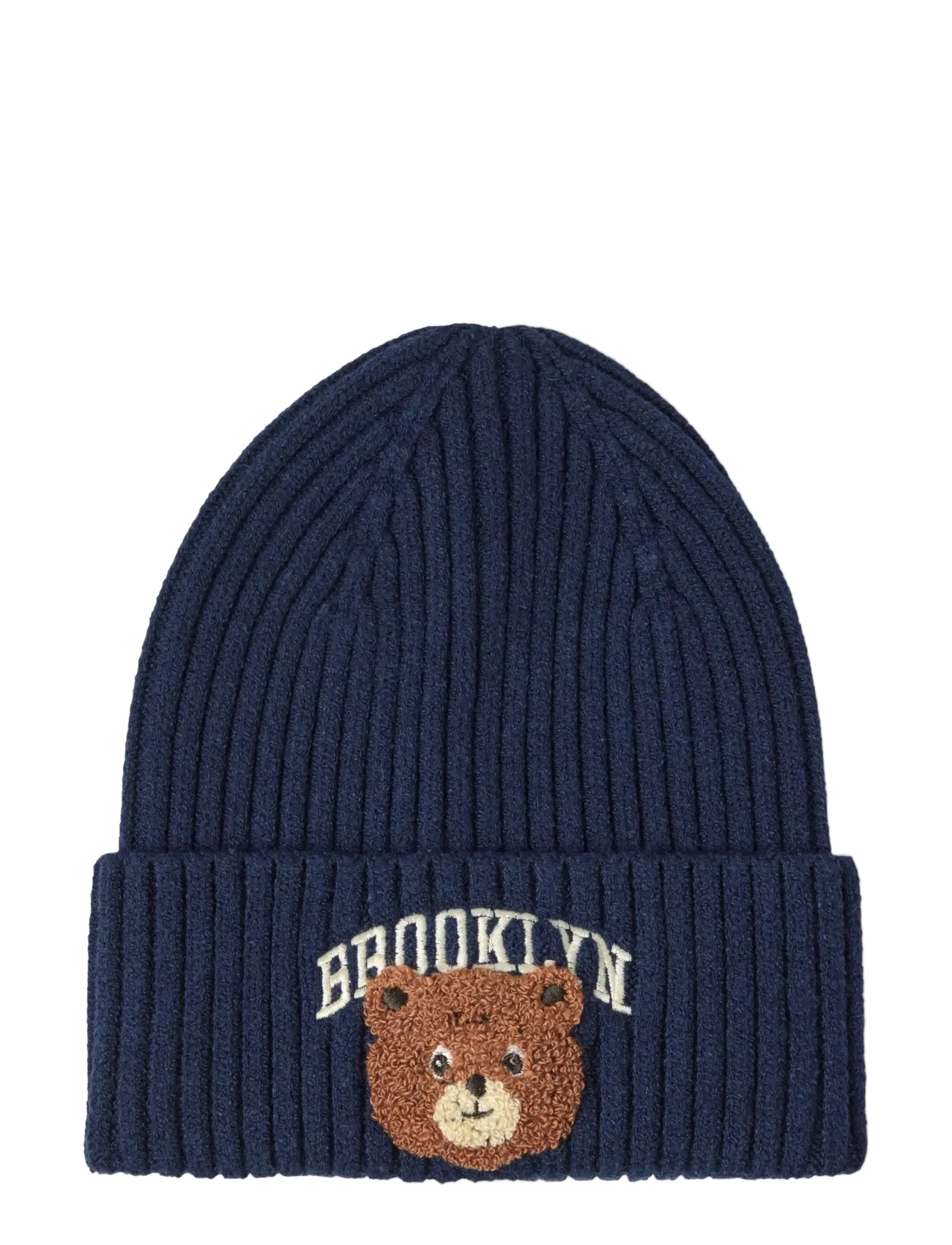 Lindex Rib-knit beanie - Lindex - DARK NAVY / navy