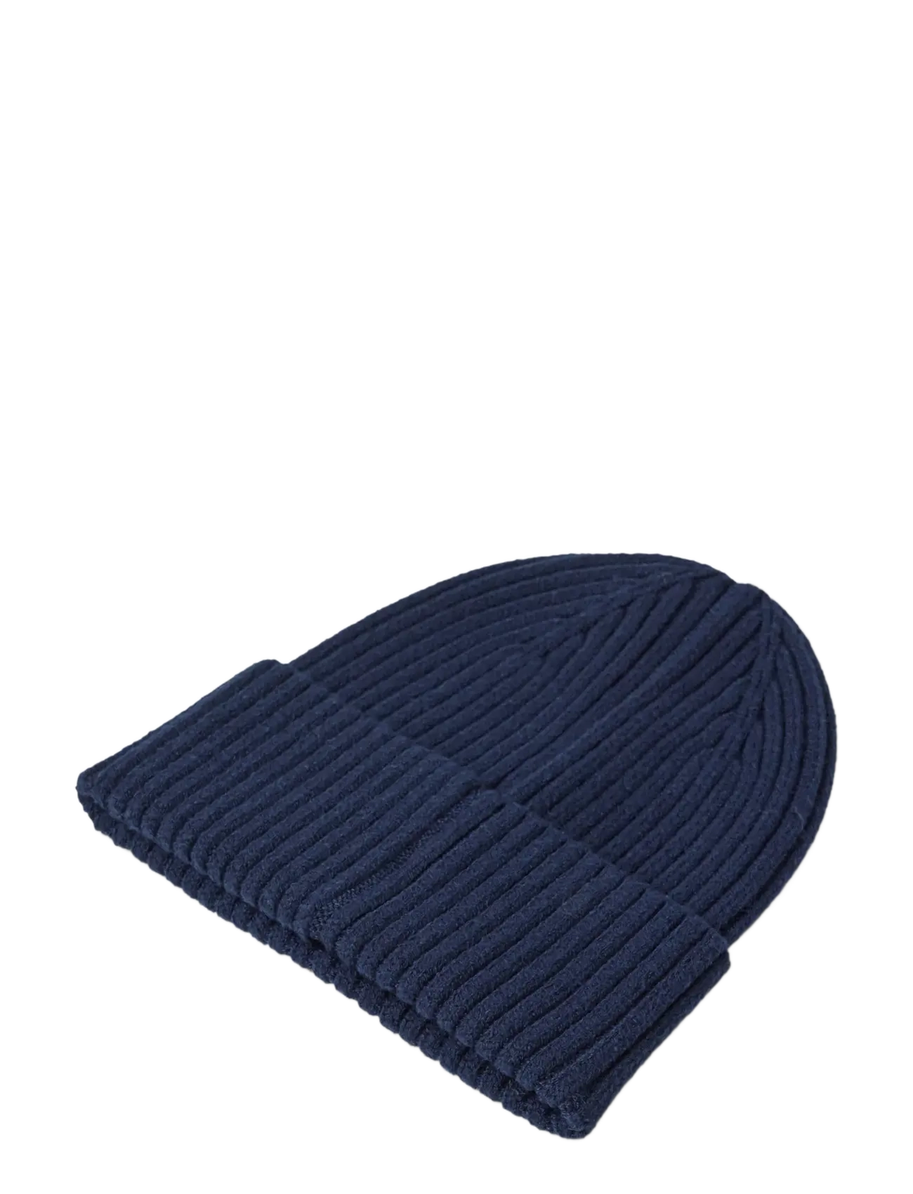 Lindex - Rib-knit beanie - beanies - dark navy - 1