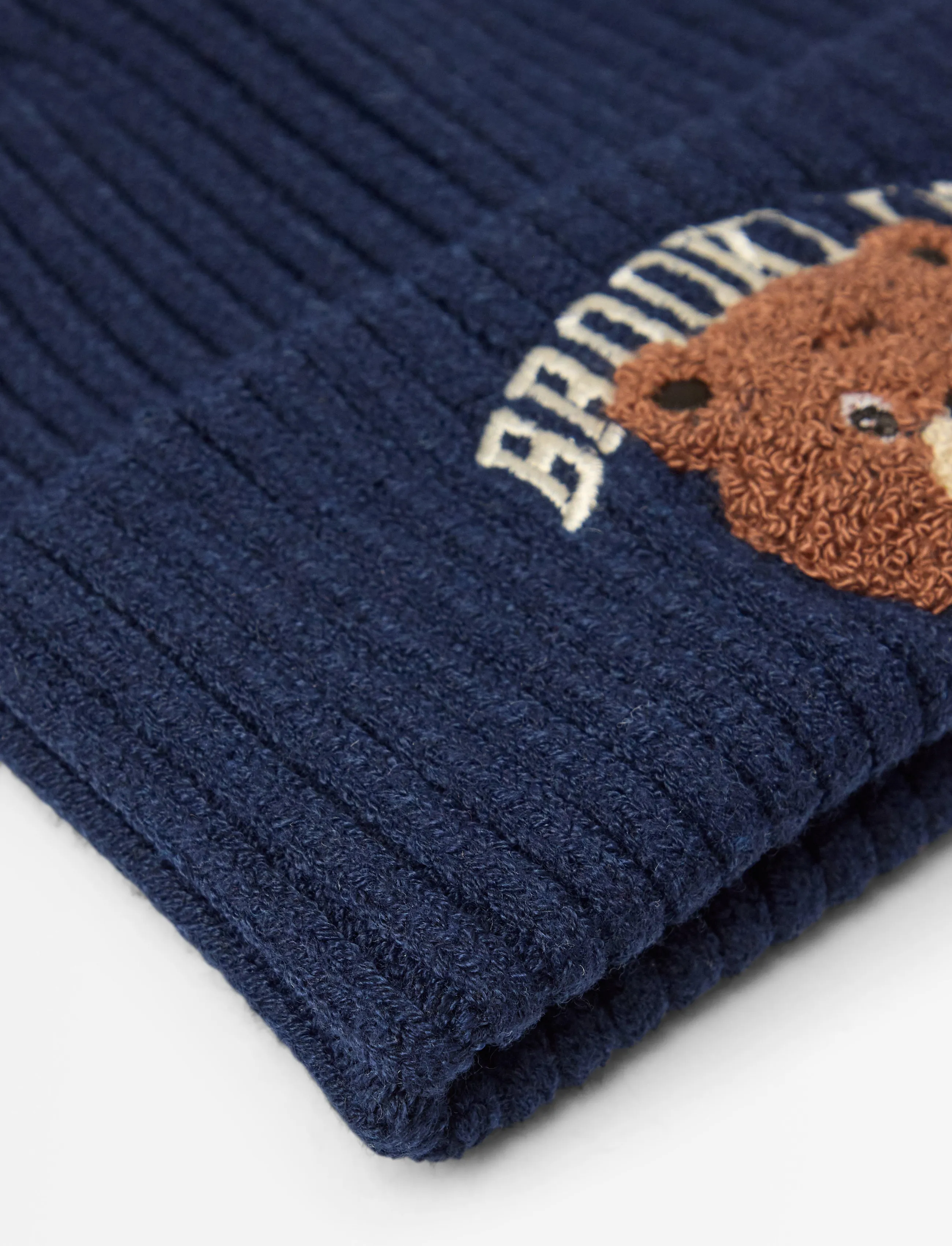 Lindex - Rib-knit beanie - beanies - dark navy - 2