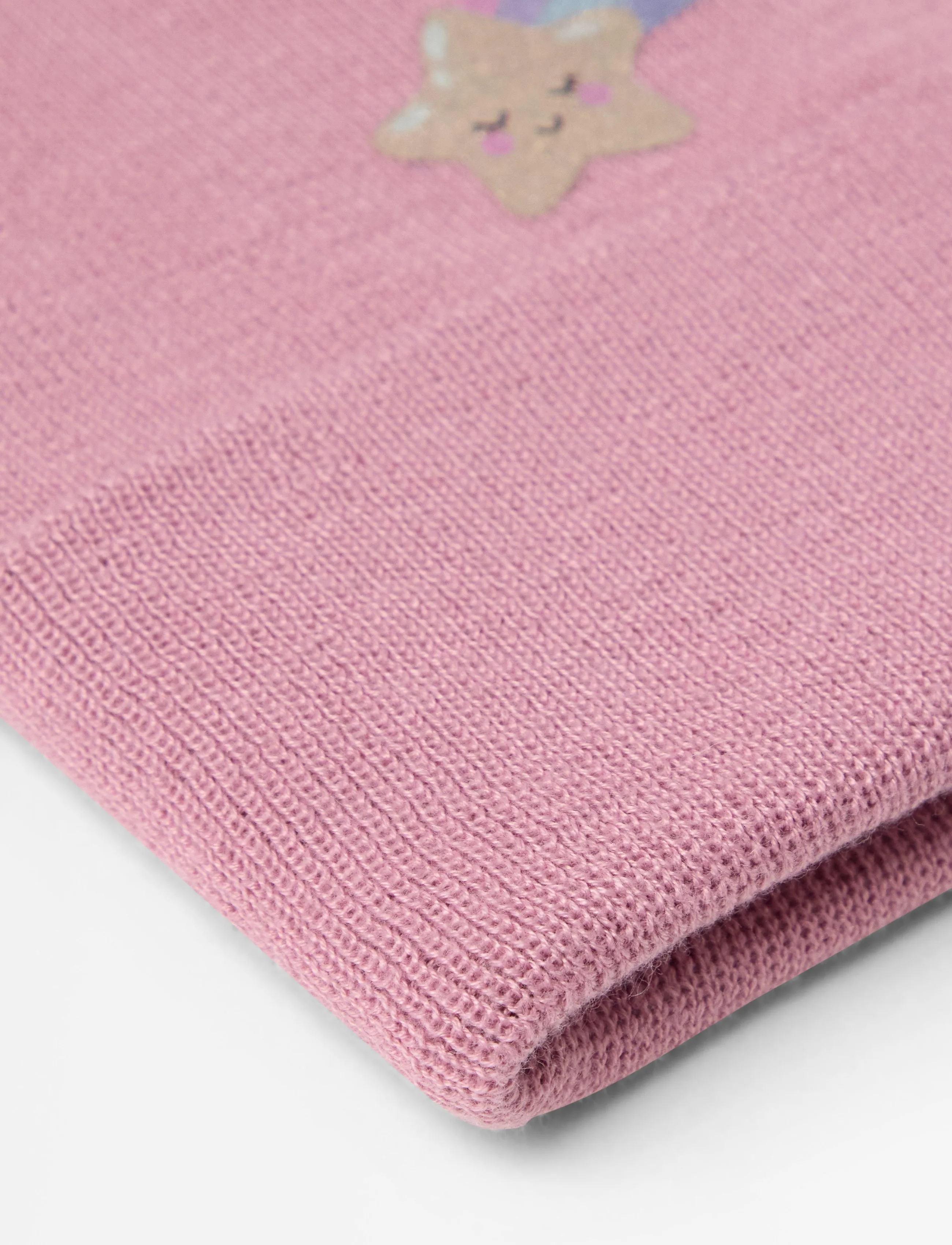 Lindex - Beanie with ears - beanies - dusty lilac - 2