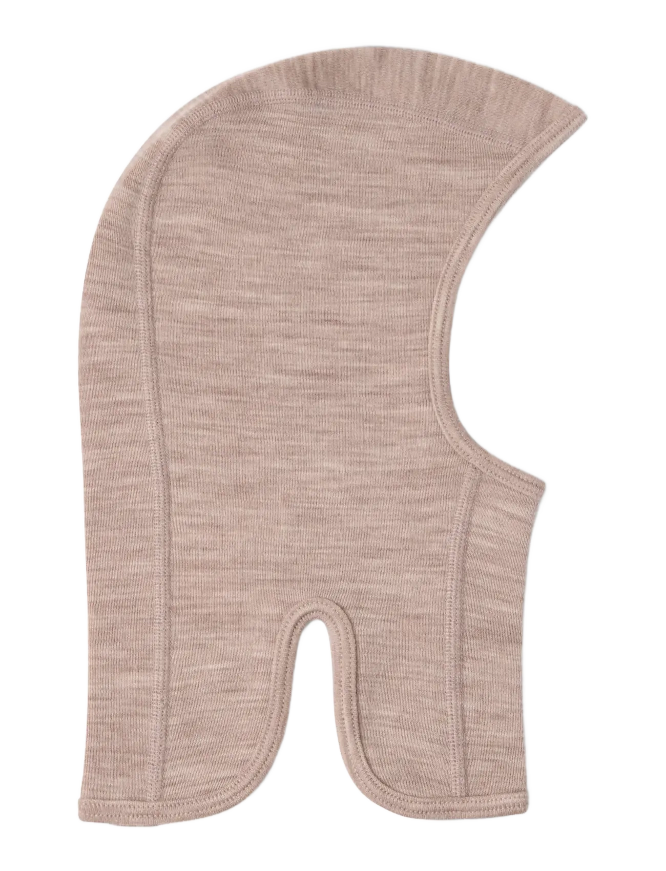 Lindex Balaclava in merino wool - Lindex - LIGHT BEIGE MELANGE / beige