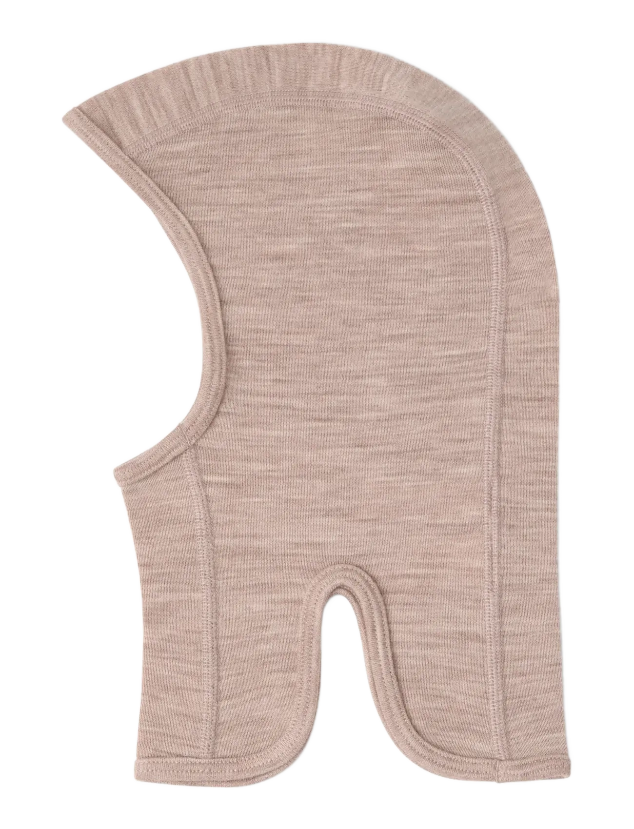 Lindex - Balaclava in merino wool - vinter tilbehør - light beige melange - 1