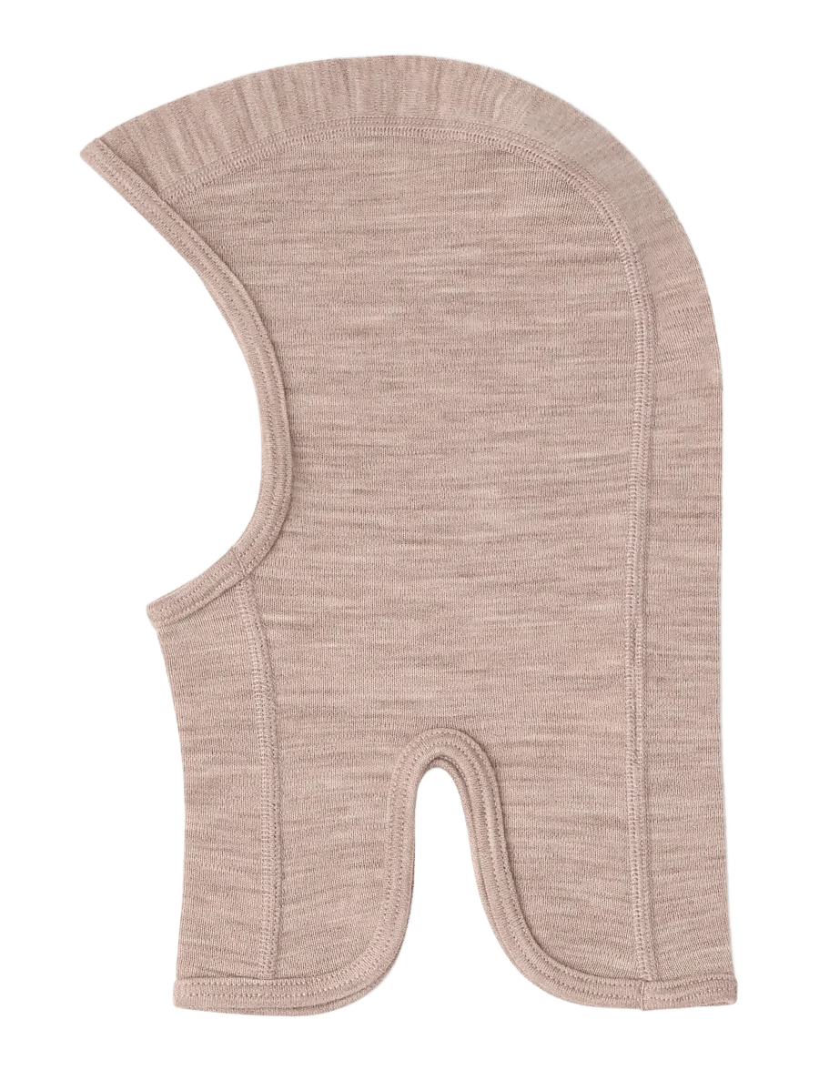 Lindex - Balaclava in merino wool - vinter tilbehør - light beige melange - 1