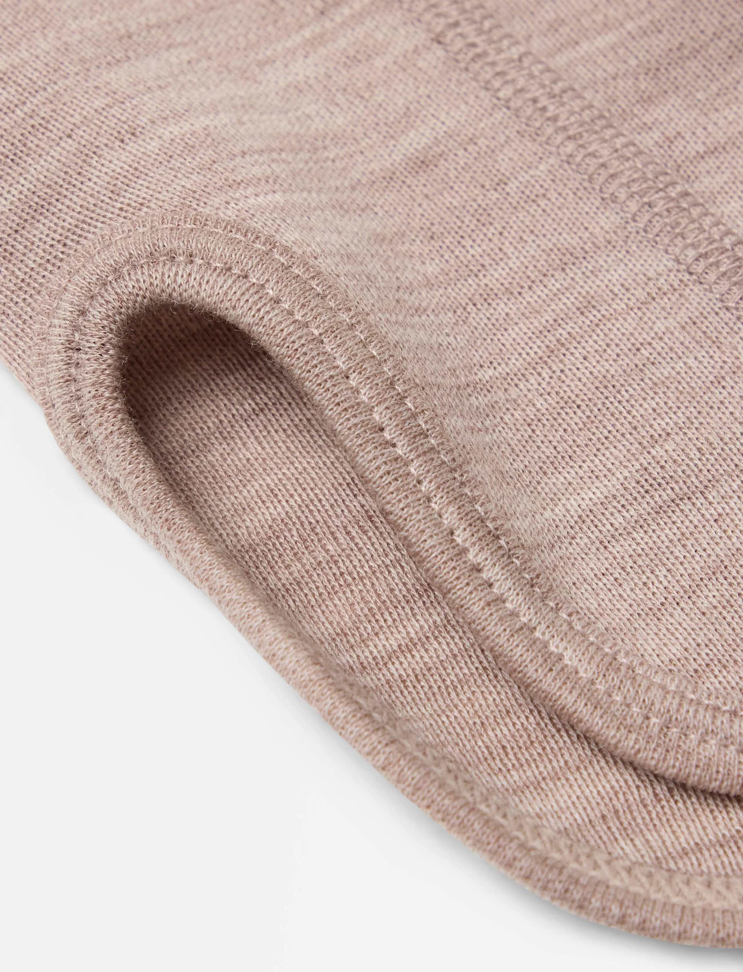 Lindex - Balaclava in merino wool - vinter tilbehør - light beige melange - 2