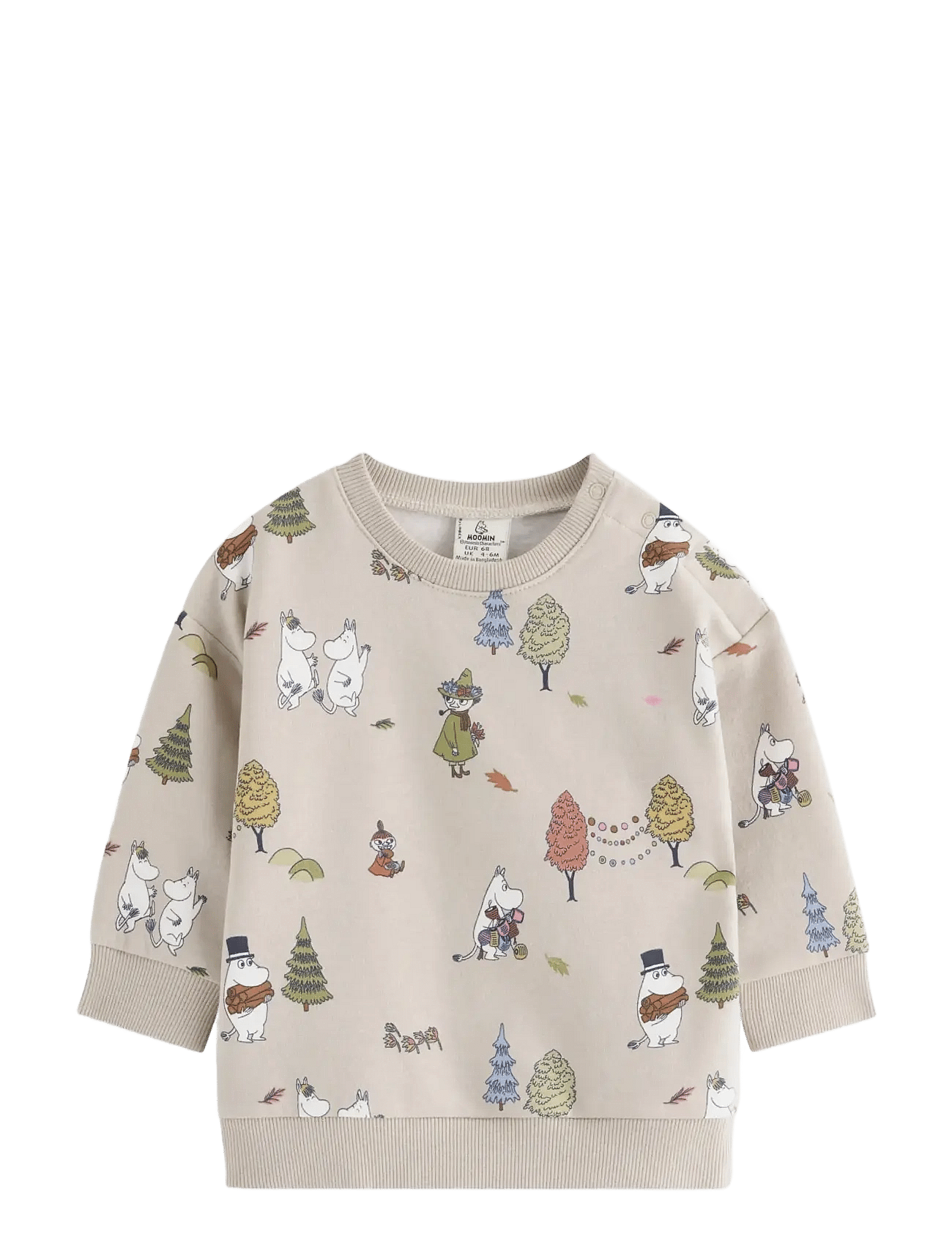 Lindex - Moomin Sweatshirt With Brushed
