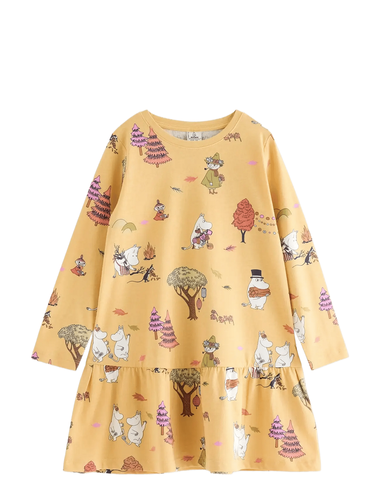 Lindex - Moomin Long-Sleeved Dress -