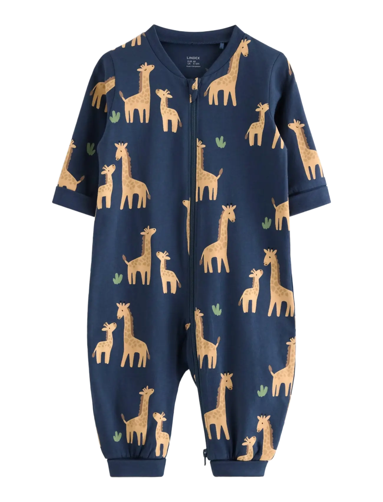Lindex Pyjamas, Børn, Sovedragt, Navy, Str: 92