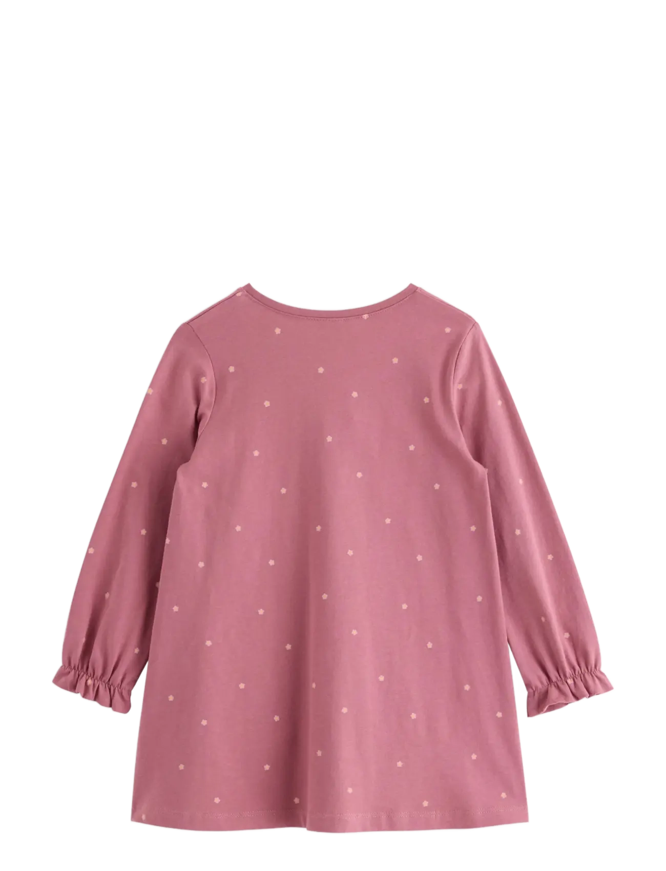 Lindex - Long-sleeved tunic with front pockets - dusty pink - 1