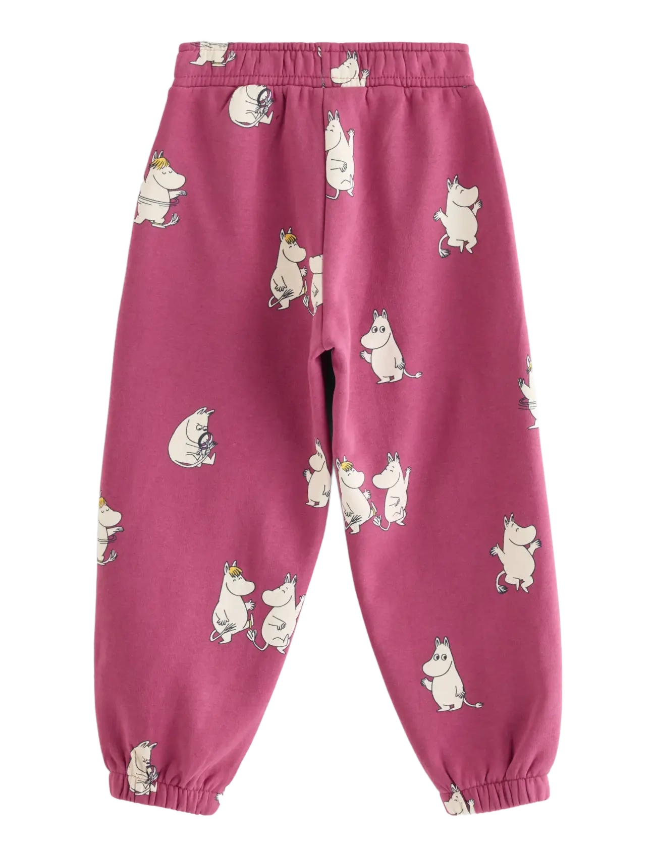 Lindex - Moomin joggers with brushed inside - dressipüksid - dark dusty pink - 2