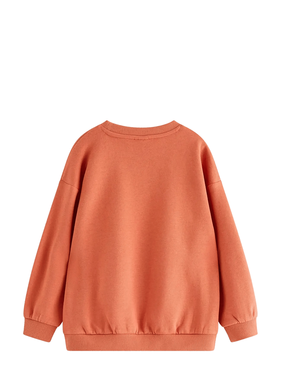 Lindex - Moomin sweatshirt with brushed inside - light dusty coral - 2