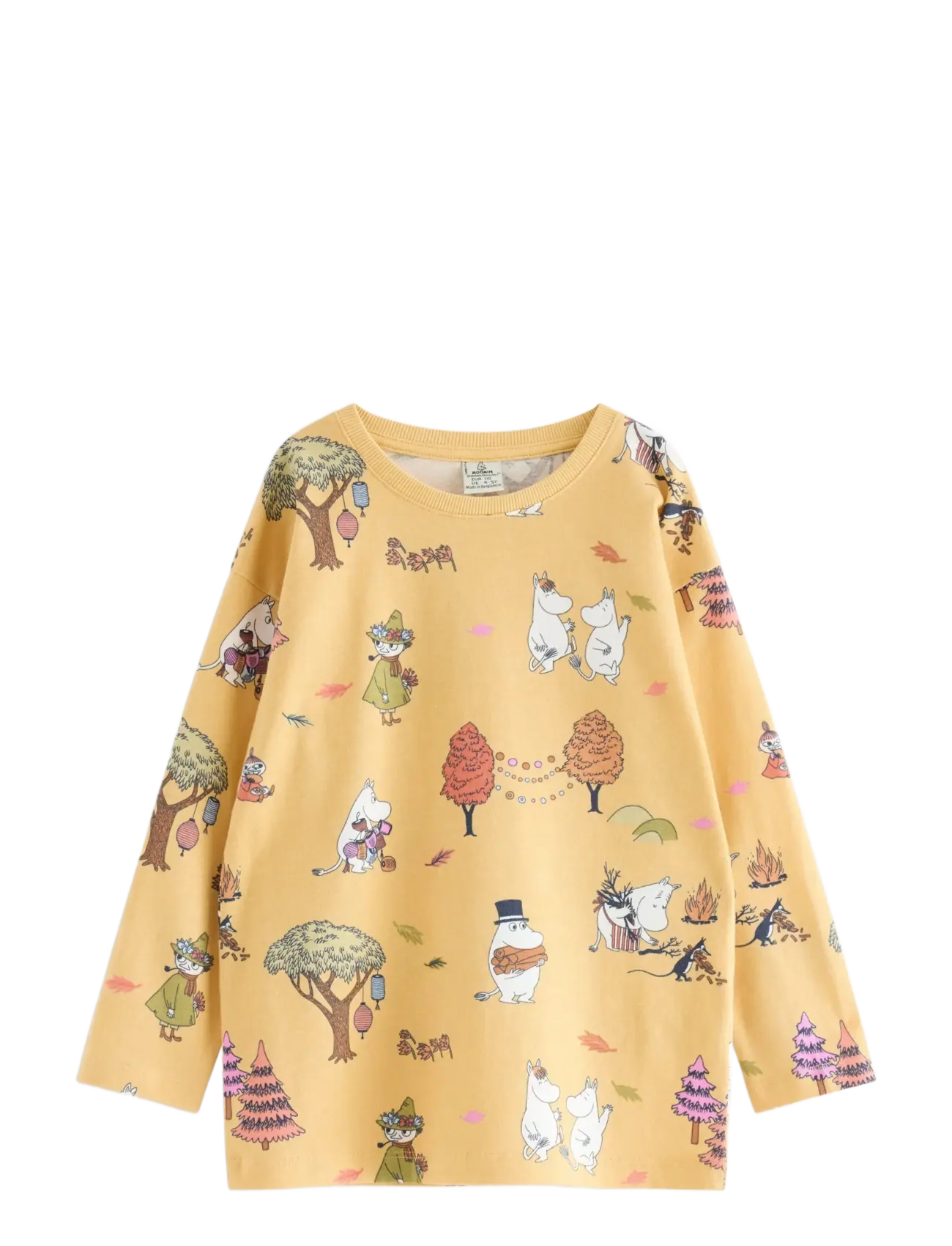 Lindex - Moomin Long-Sleeved Top -