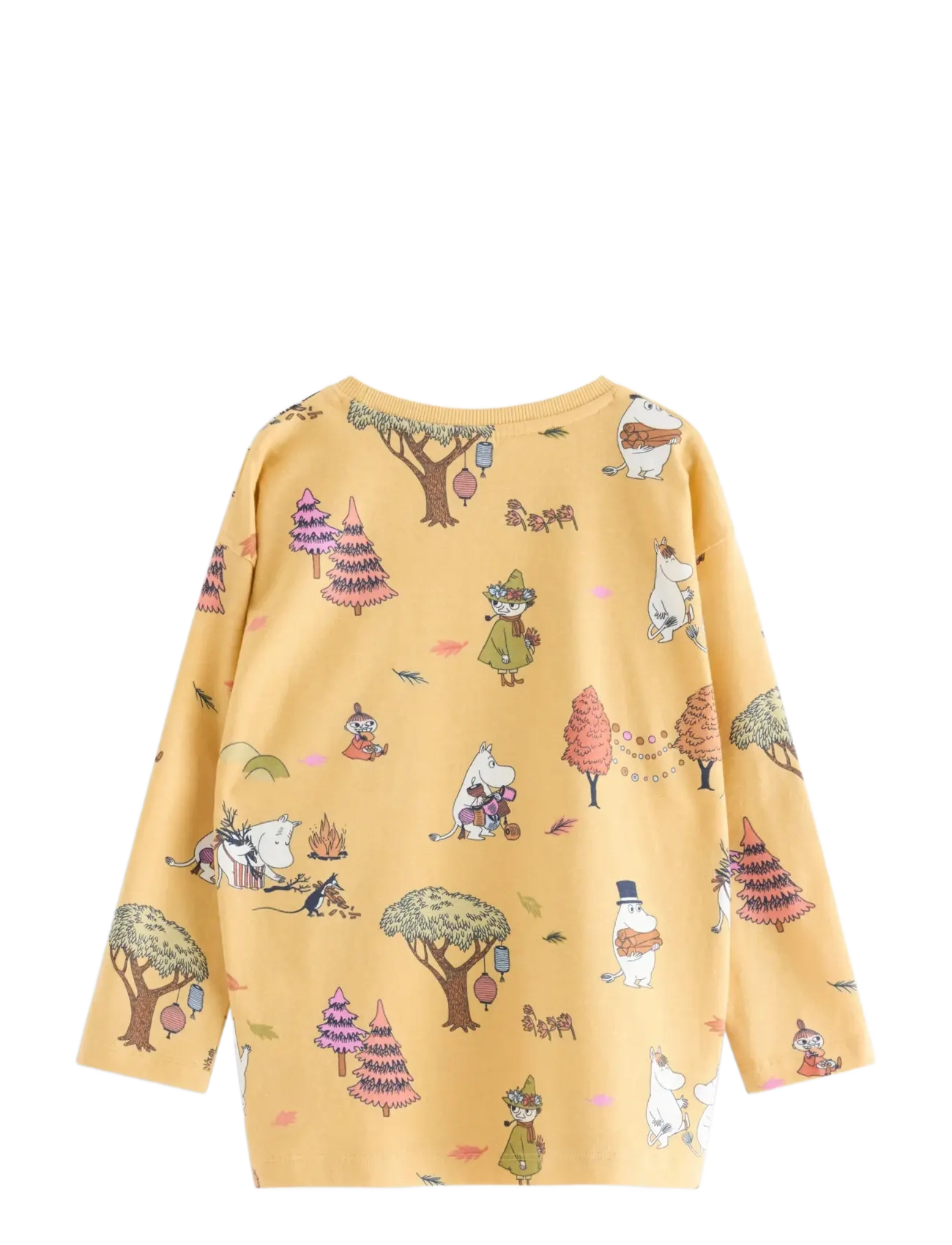 Lindex - Moomin long-sleeved top - dusty yellow - 2