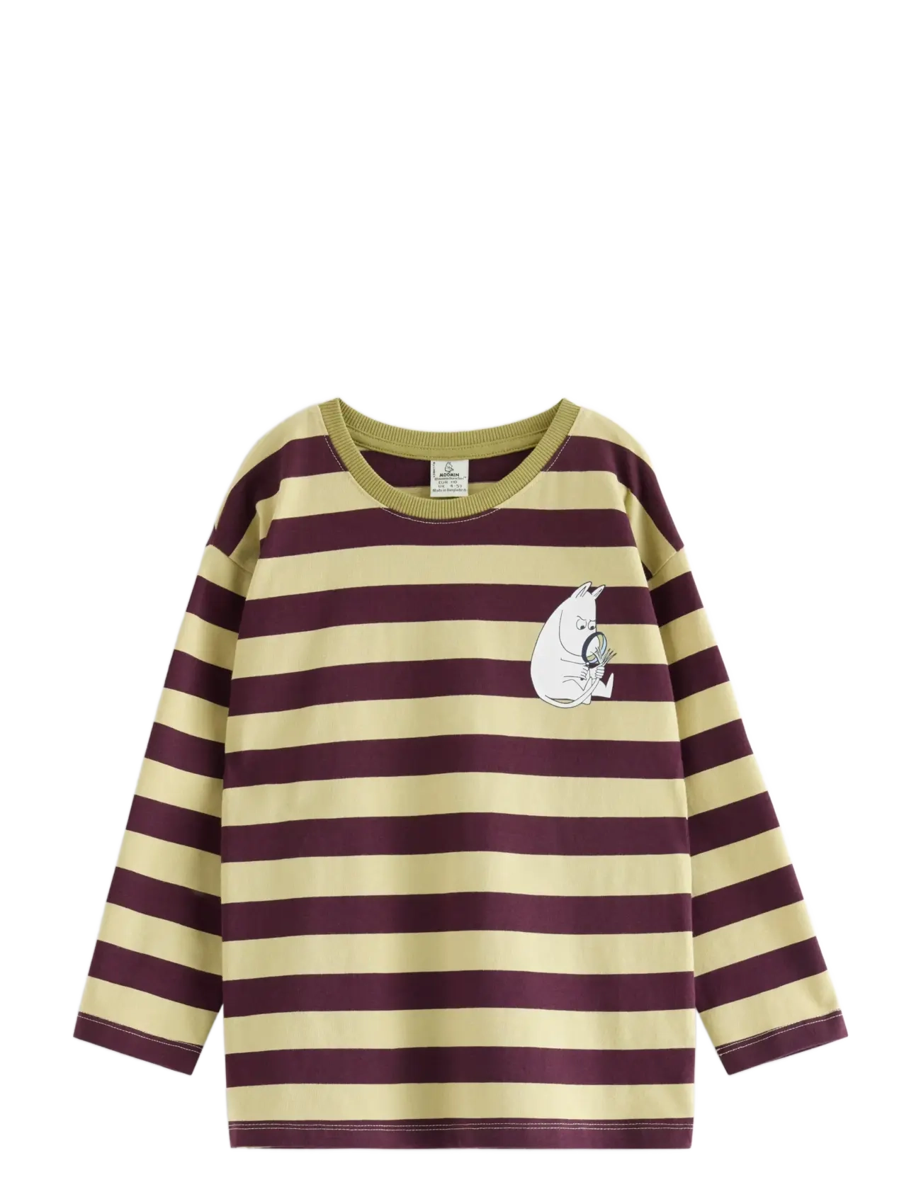 Lindex - Moomin Long-Sleeved Top -