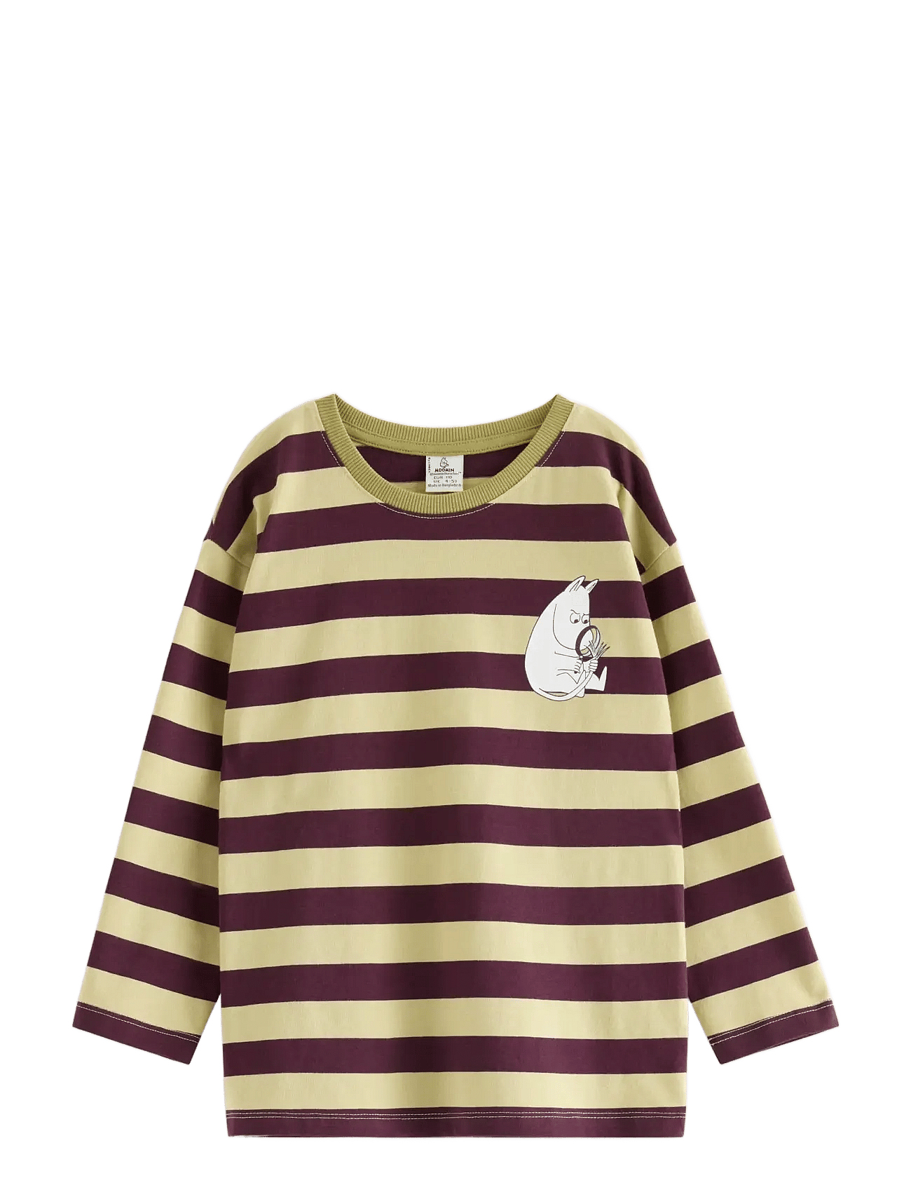 Lindex - Moomin Long-Sleeved Top -