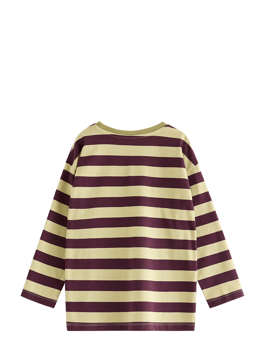 Lindex - Moomin long-sleeved top - långärmade t-shirts - light dusty green - 2