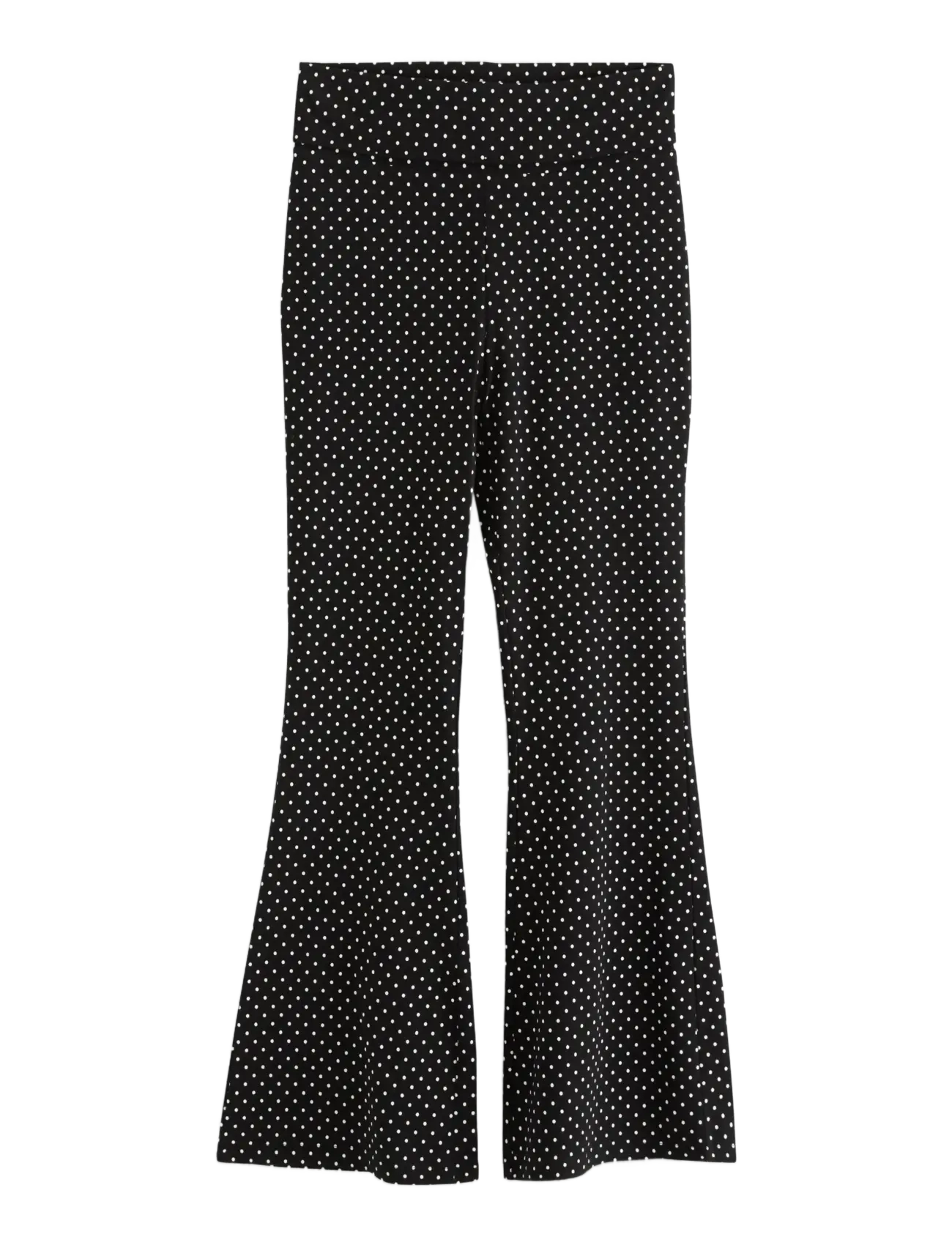 Lindex Yoga trousers with dots - Lindex - BLACK / black