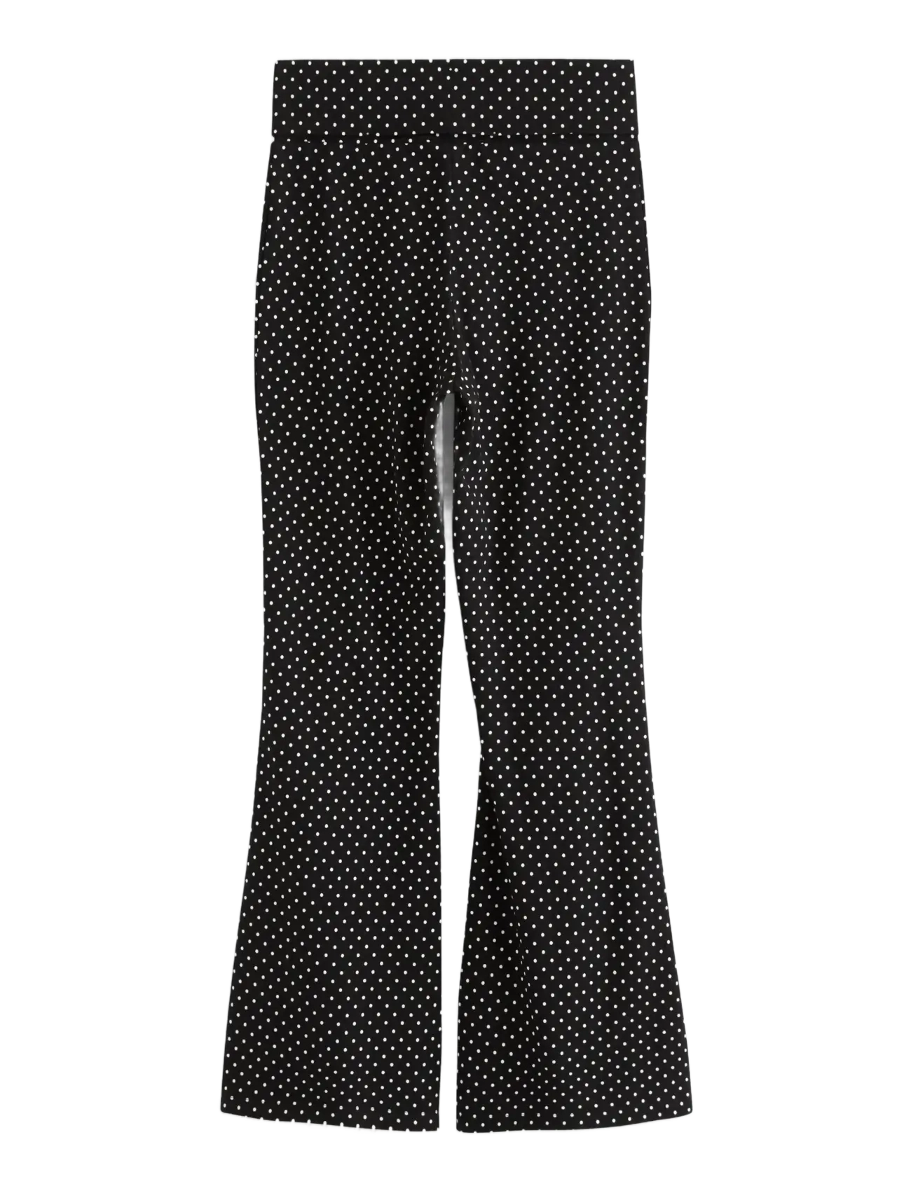Lindex - Yoga trousers with dots - black - 2