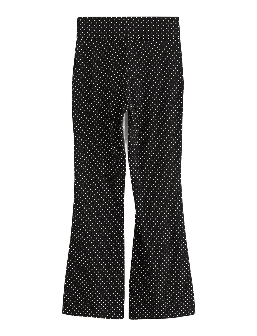 Lindex - Yoga trousers with dots - bukser - black - 2
