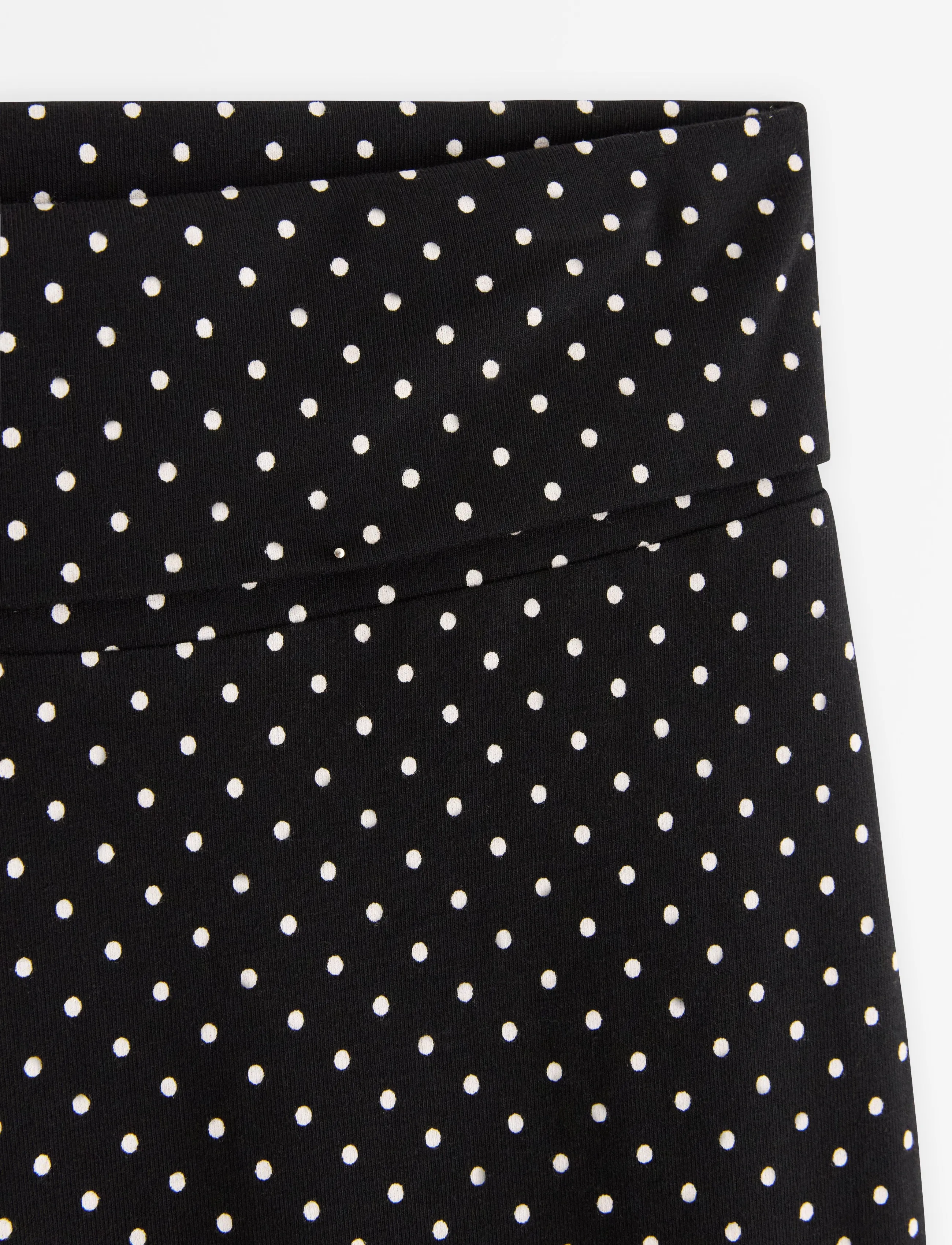 Lindex - Yoga trousers with dots - black - 5