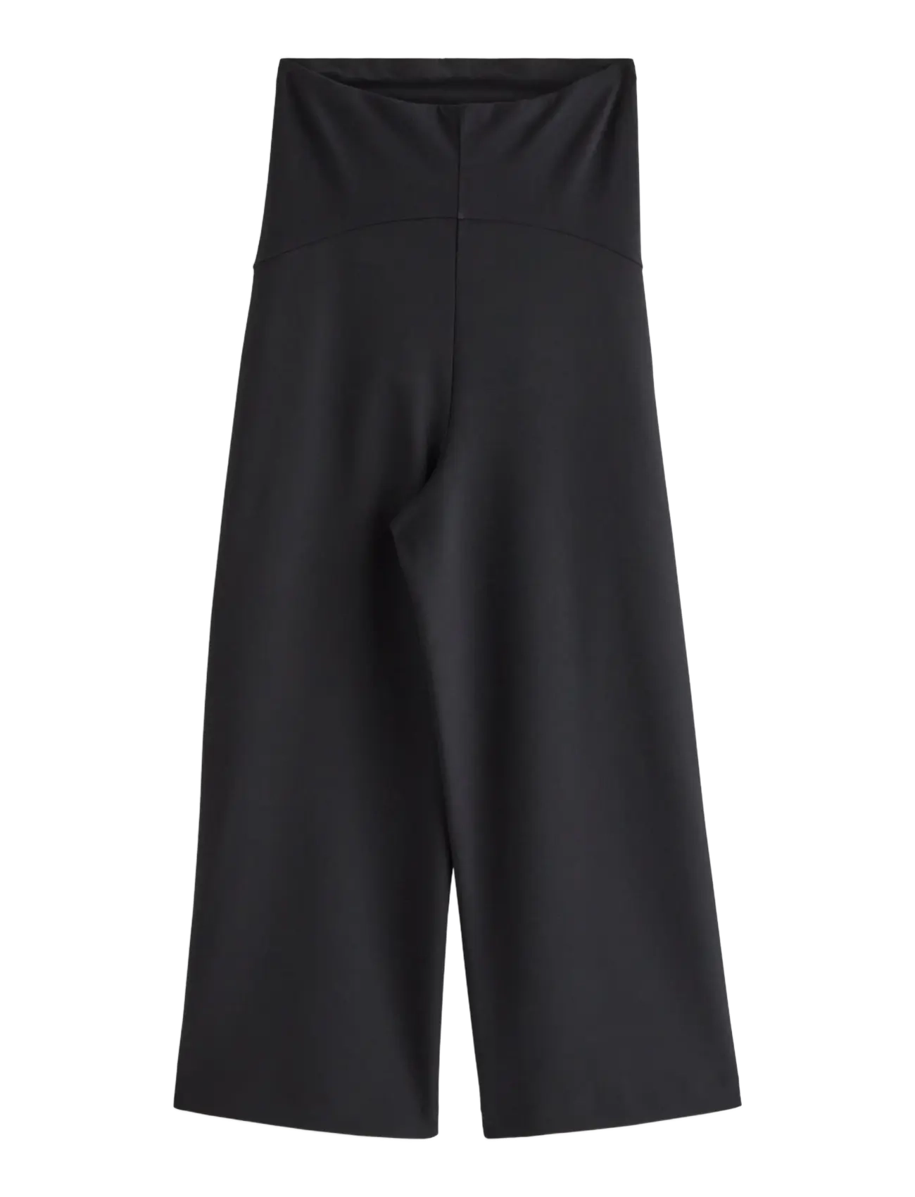 Lindex - MOM Maternity trousers with cropped leg - nederdelar - black - 1