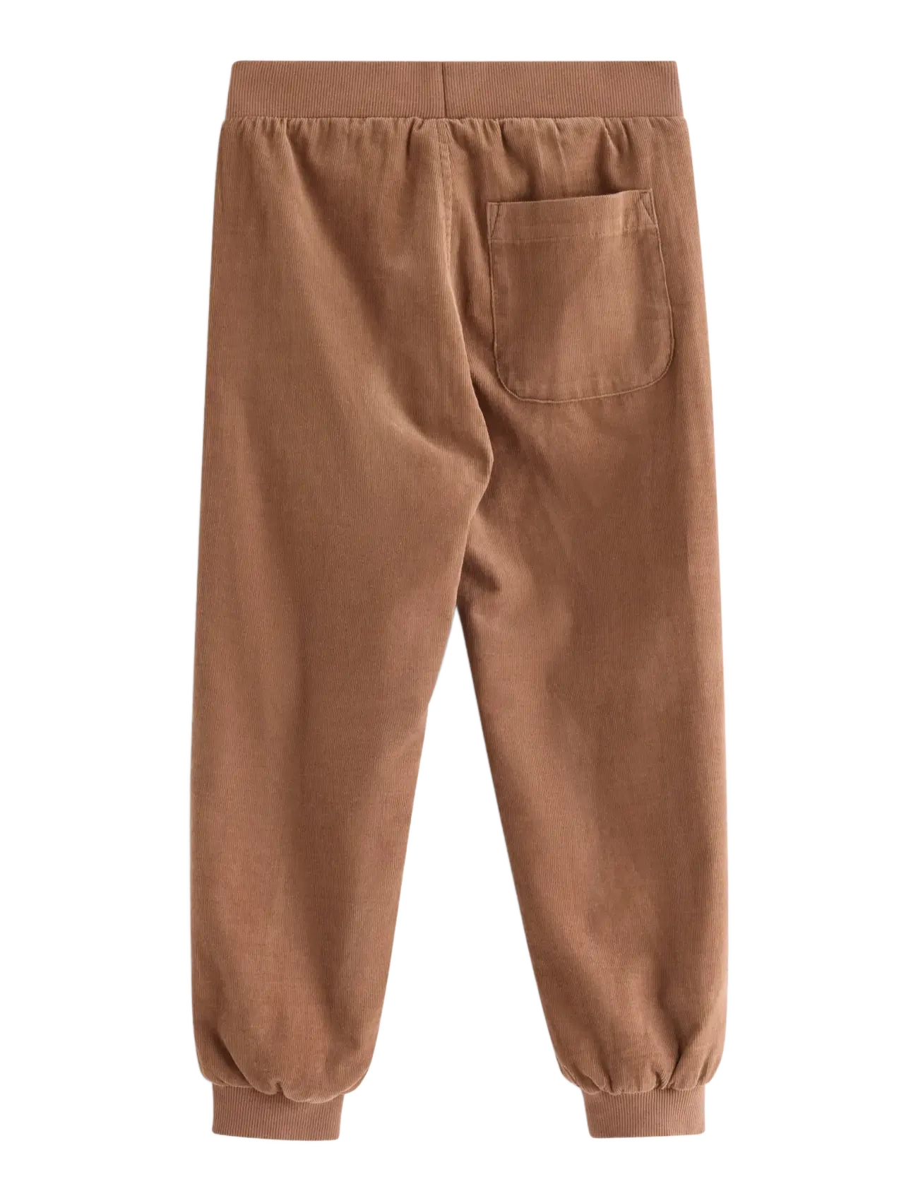 Lindex - Lined corduroy joggers - mjukisbyxor - brown - 1