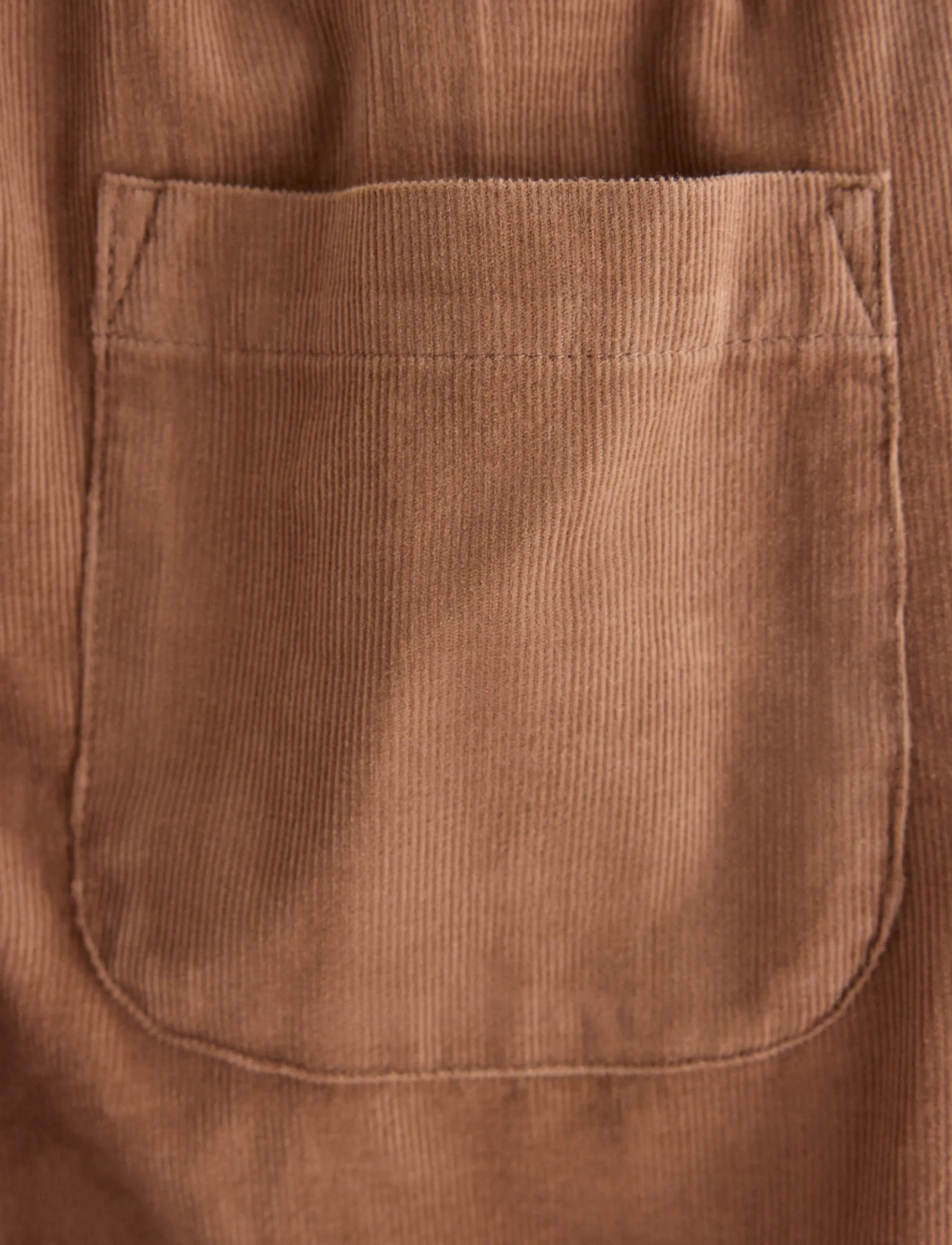 Lindex - Lined corduroy joggers - mjukisbyxor - brown - 2
