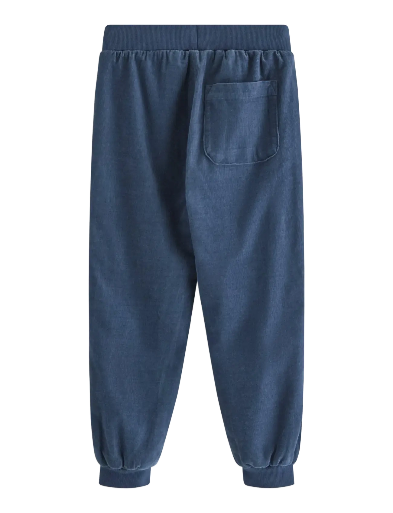 Lindex - Lined corduroy joggers - dressipüksid - dark blue - 1