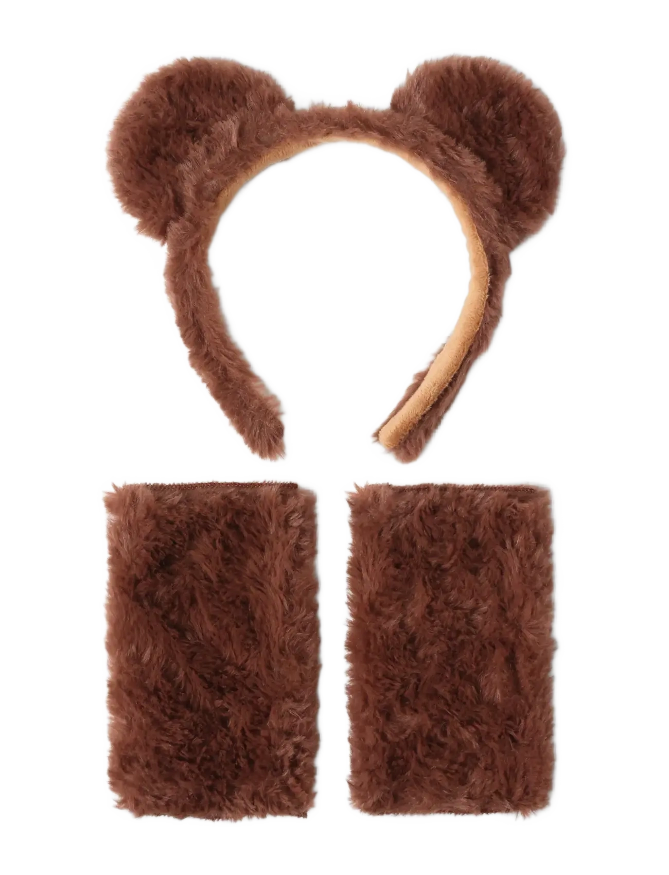 Lindex - Dress up set - hårbånd - brown - 1