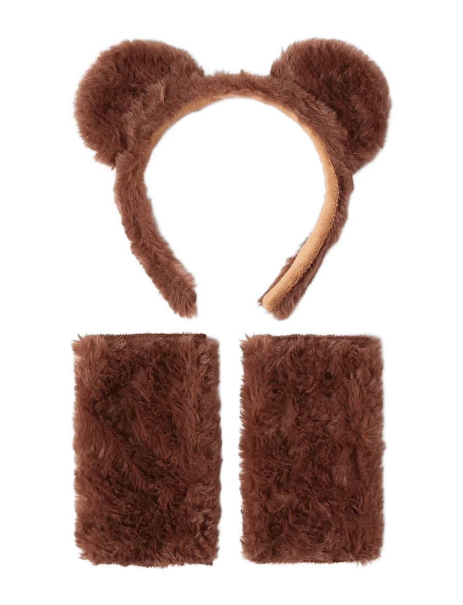 Lindex - Dress up set - hårbånd - brown - 1