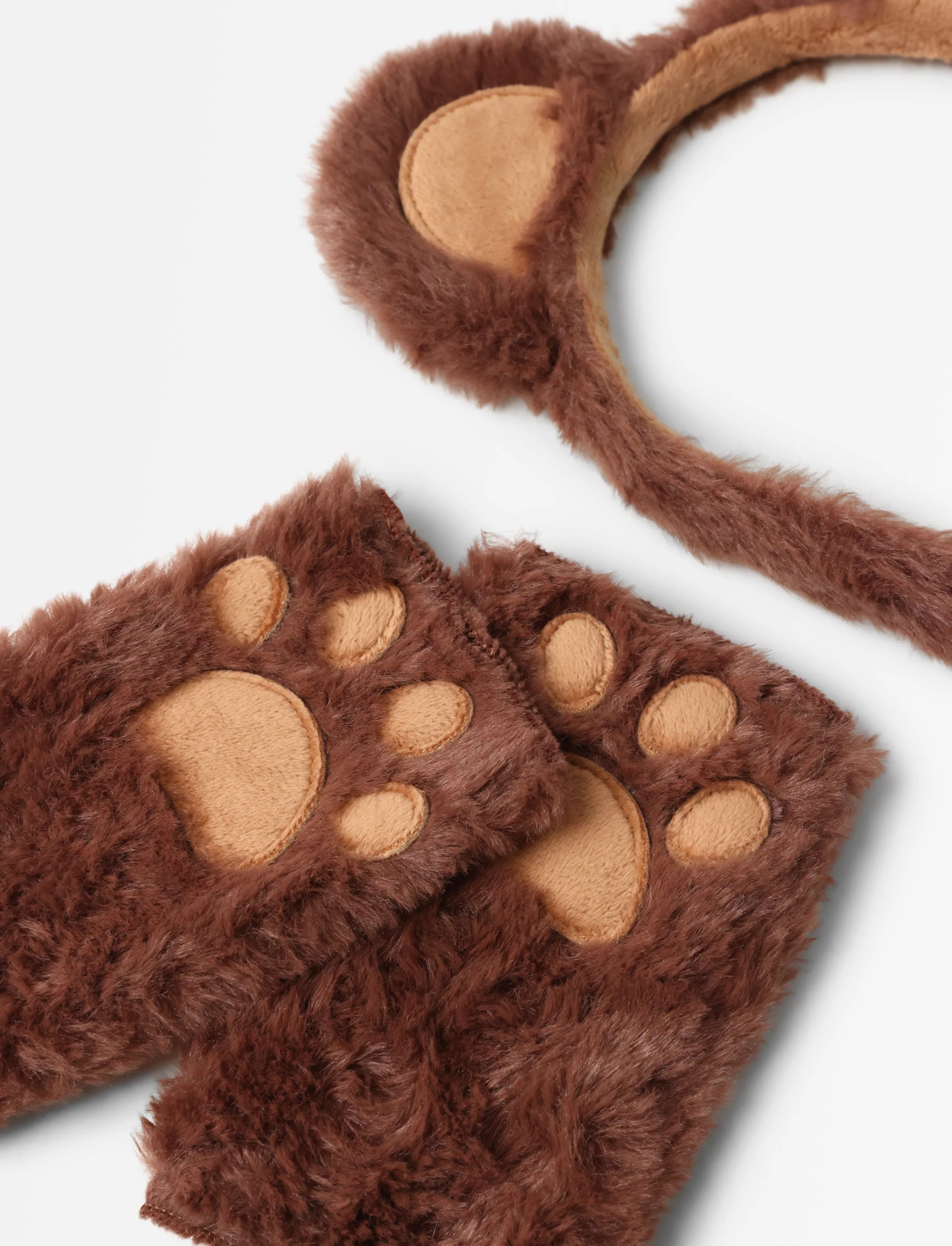 Lindex - Dress up set - hårbånd - brown - 2