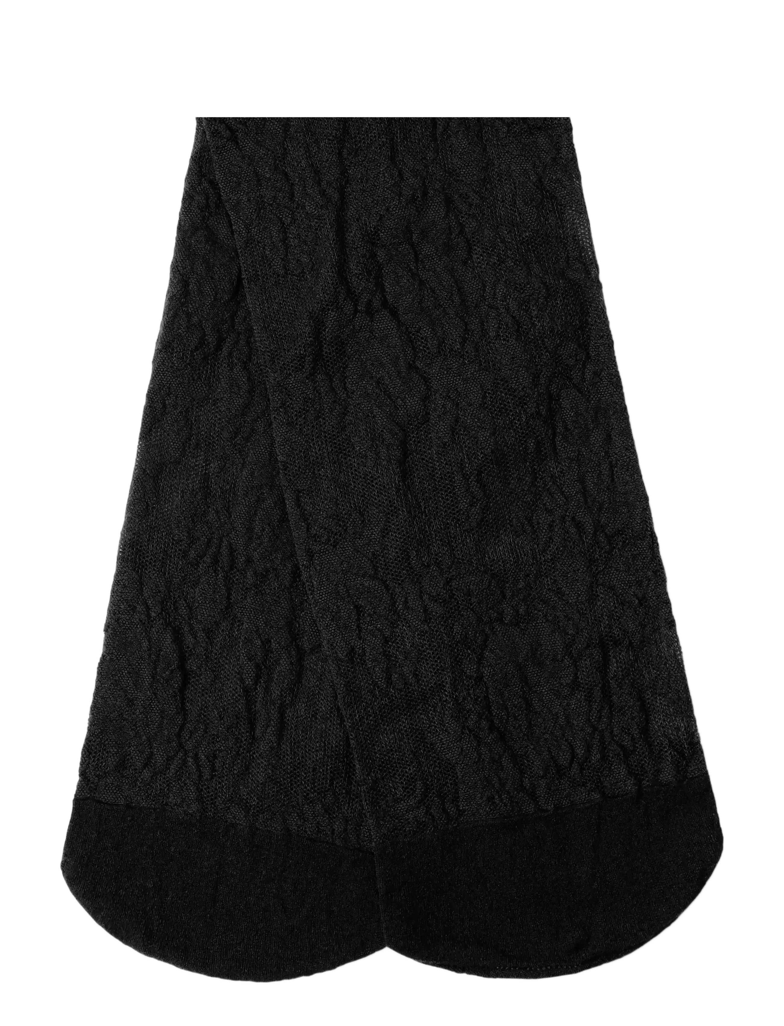 Lindex - Tights in lace 40 denier - særlige begivenheder - black - 1
