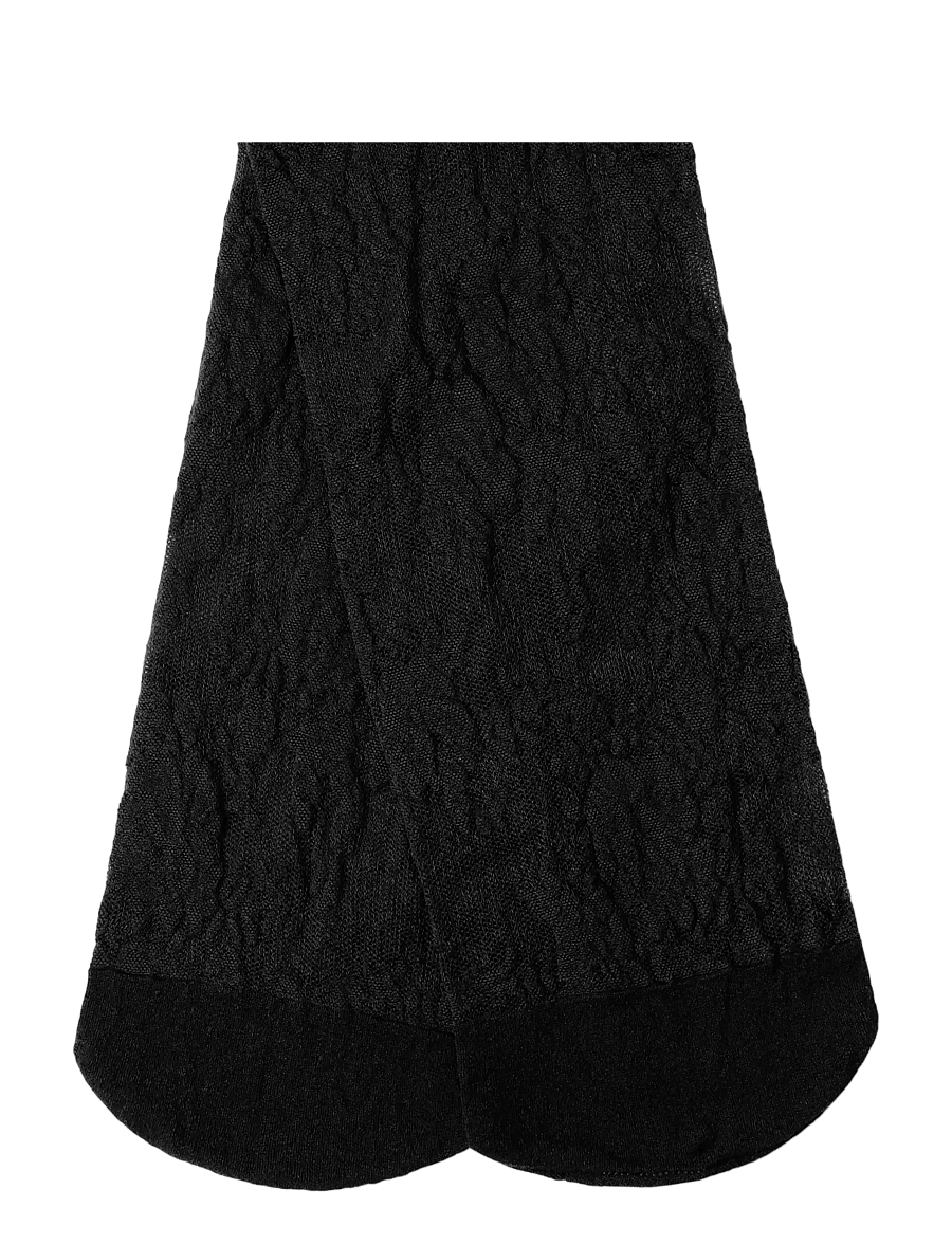 Lindex - Tights in lace 40 denier - særlige begivenheder - black - 1