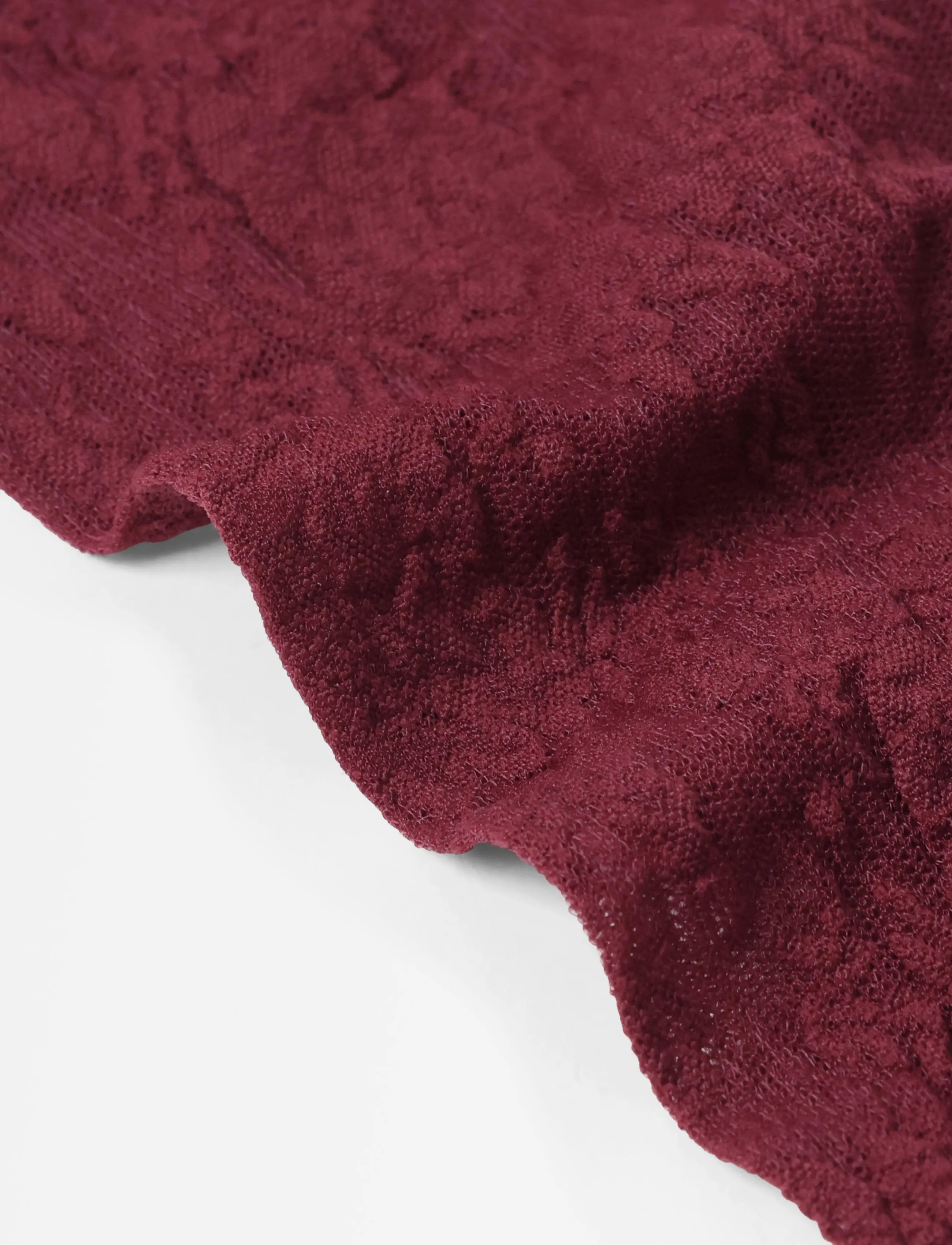 Lindex - Tights in lace 40 denier - besondere anlässe - dark dusty lilac - 2