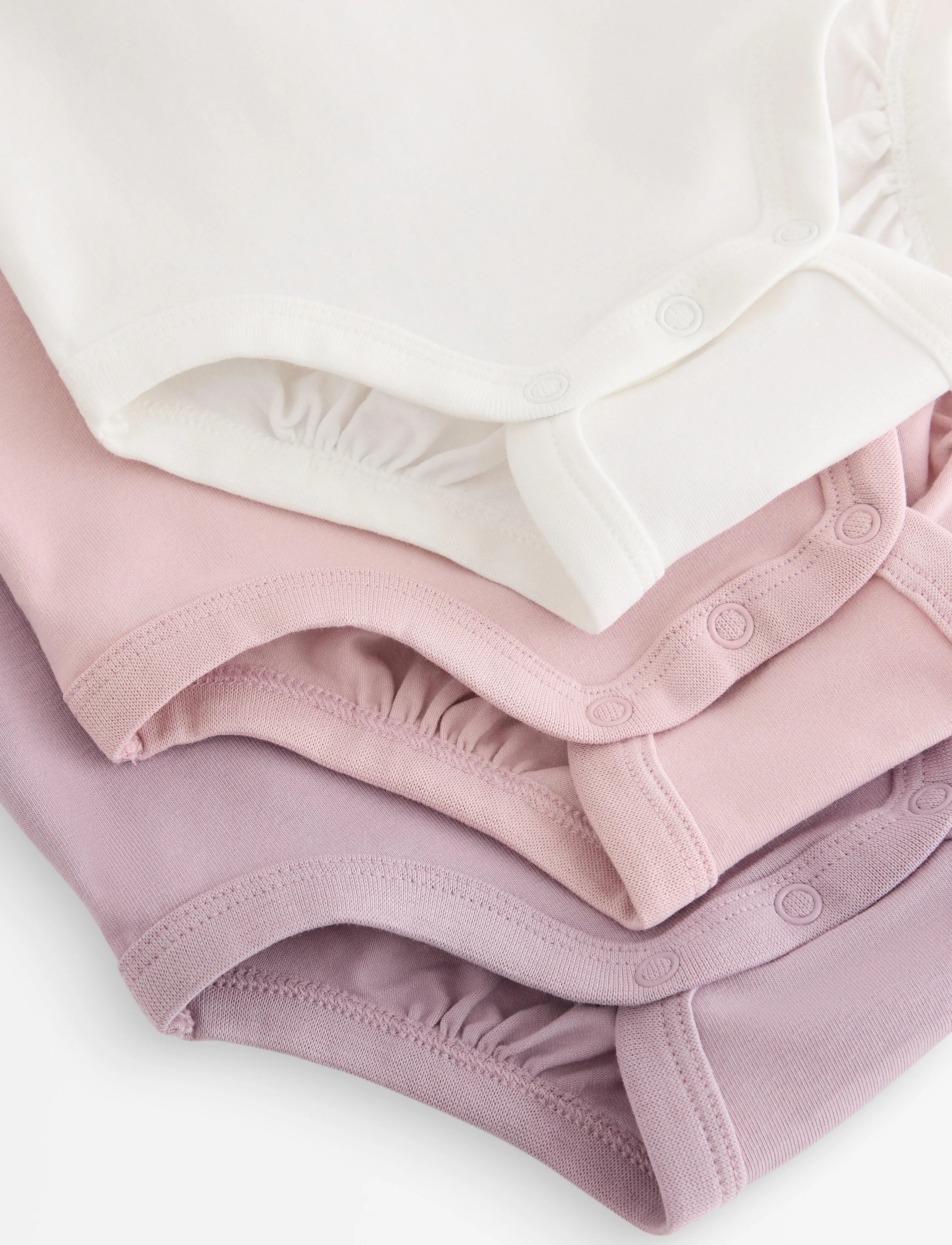 Lindex - 3-pack bodysuits - light dusty lilac - 2