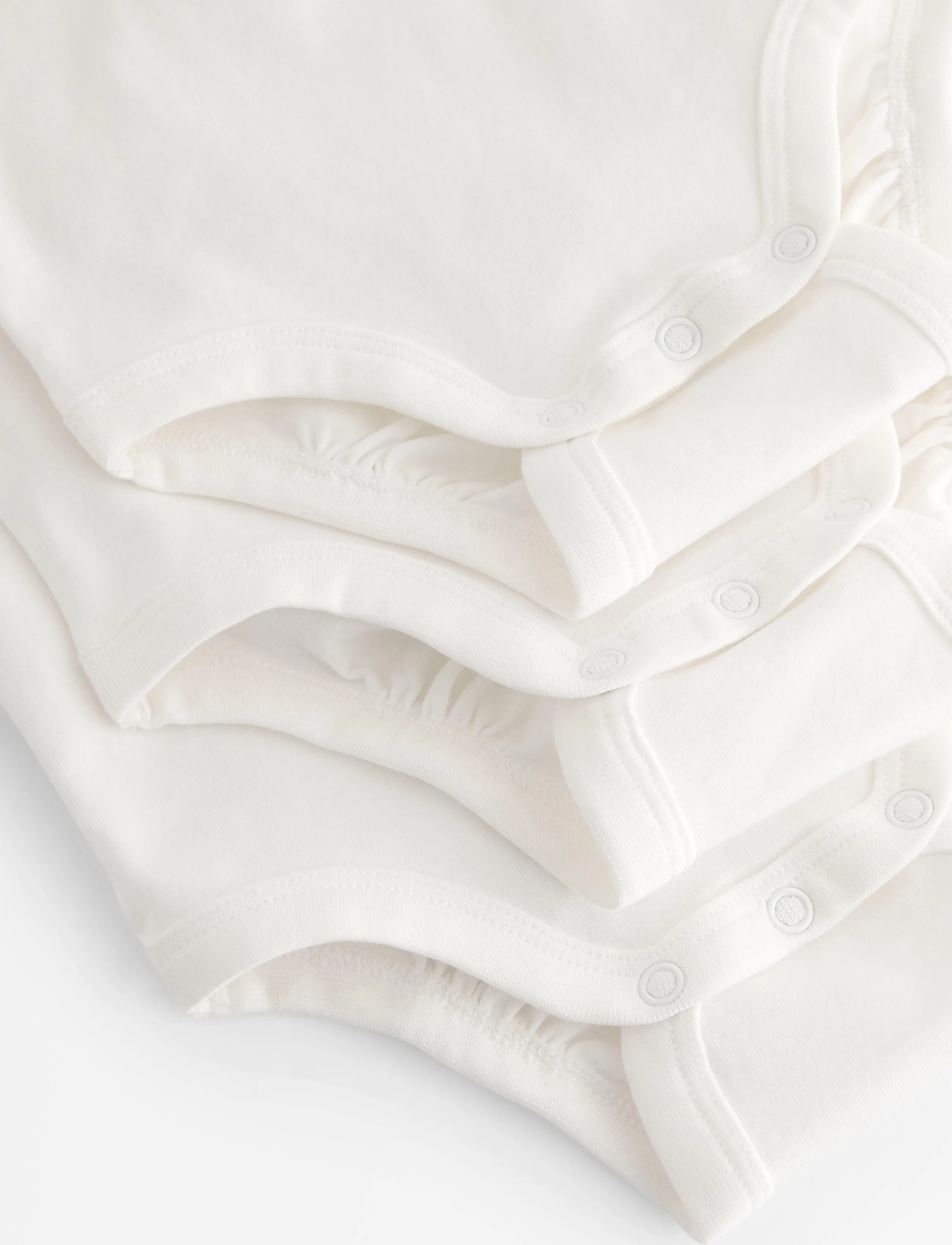 Lindex - 3-pack bodysuits - light dusty white - 2