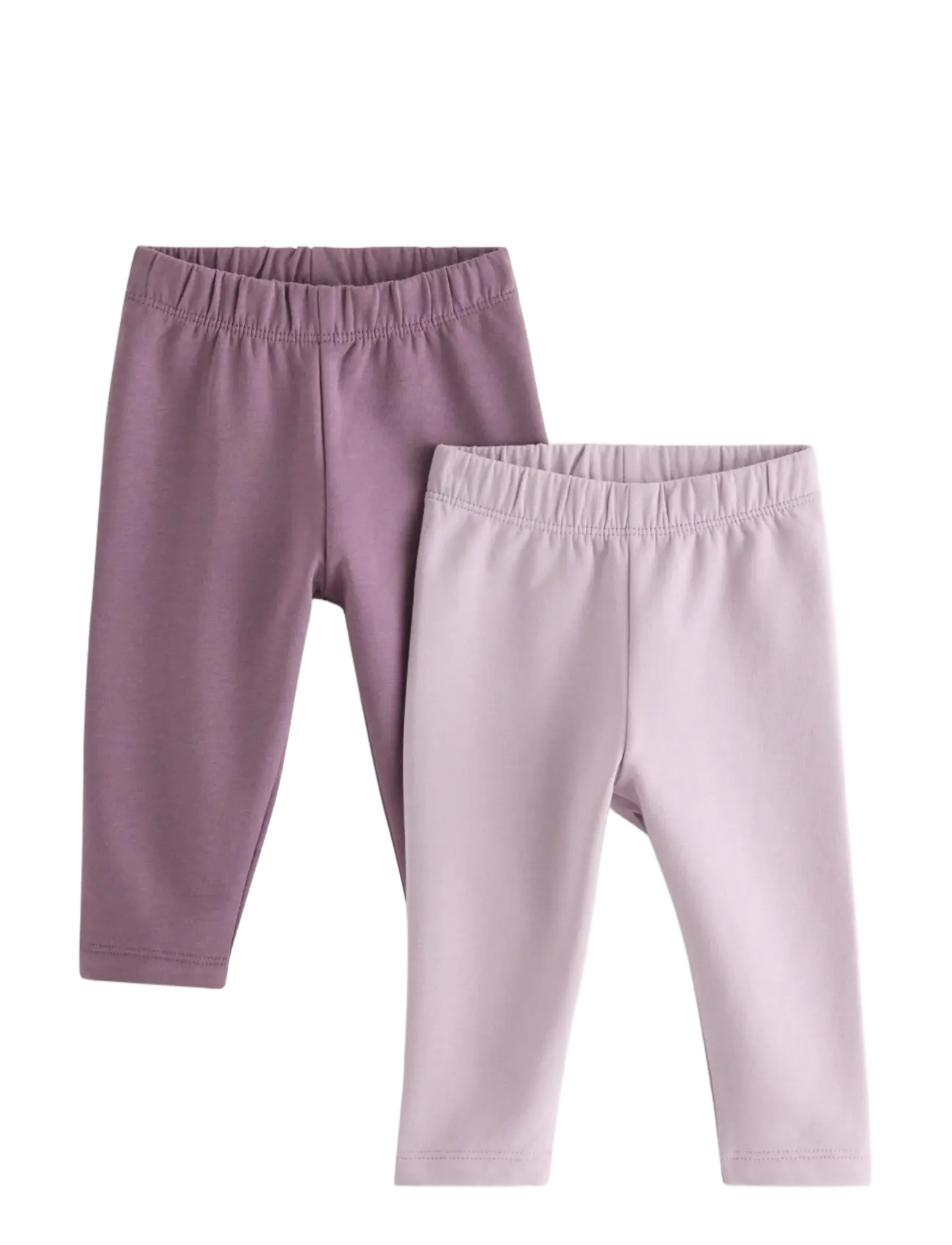 Lindex 2-pack leggings - Retuusid - LIGHT DUSTY LILAC / purple