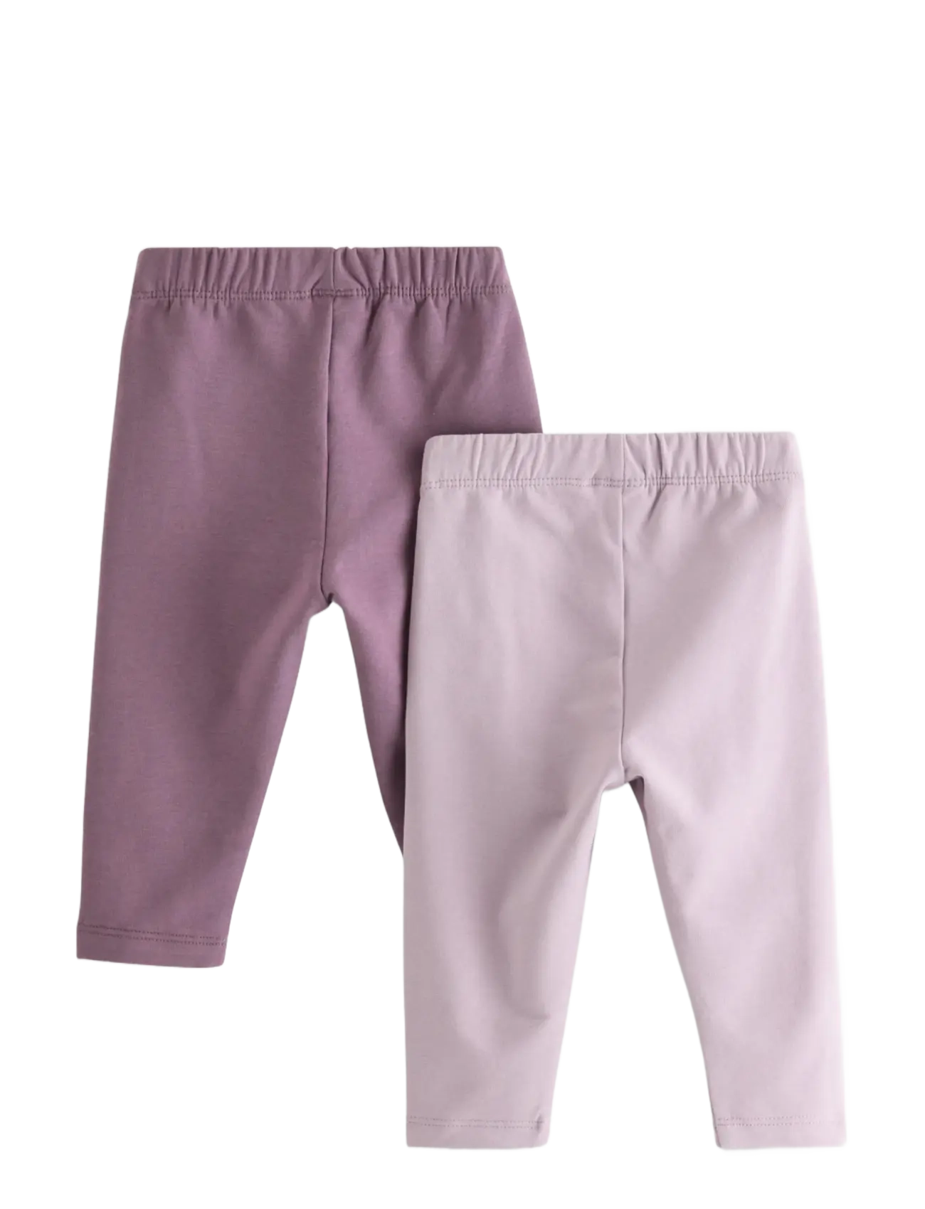 Lindex - 2-pack leggings - light dusty lilac - 1