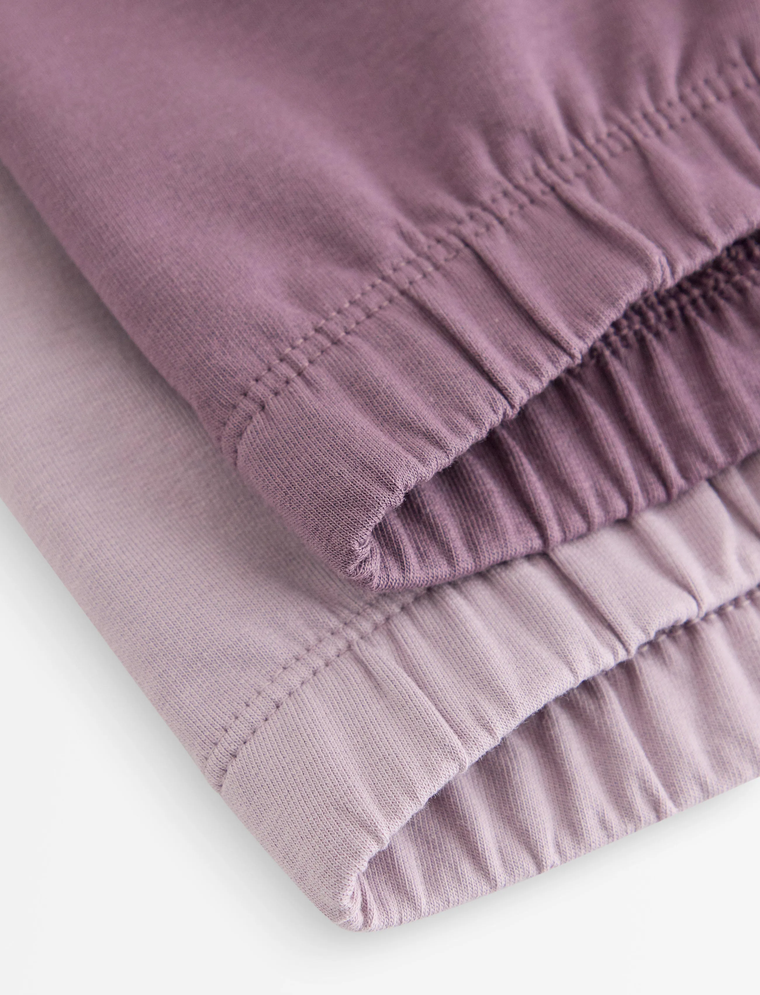 Lindex - 2-pack leggings - light dusty lilac - 2