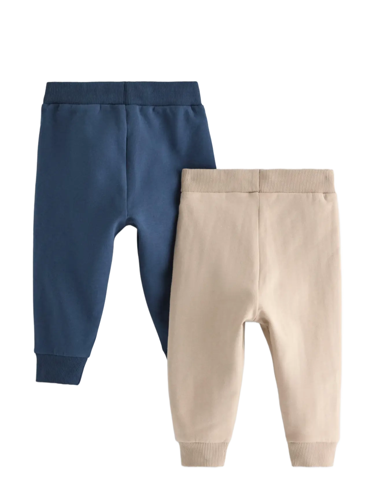 Lindex - 2-pack joggers - beige - 1
