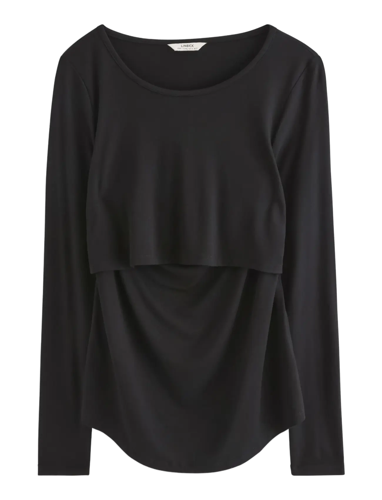 Lindex MOM Nursing top - Överdelar - black - Mammakläder - BLACK / black