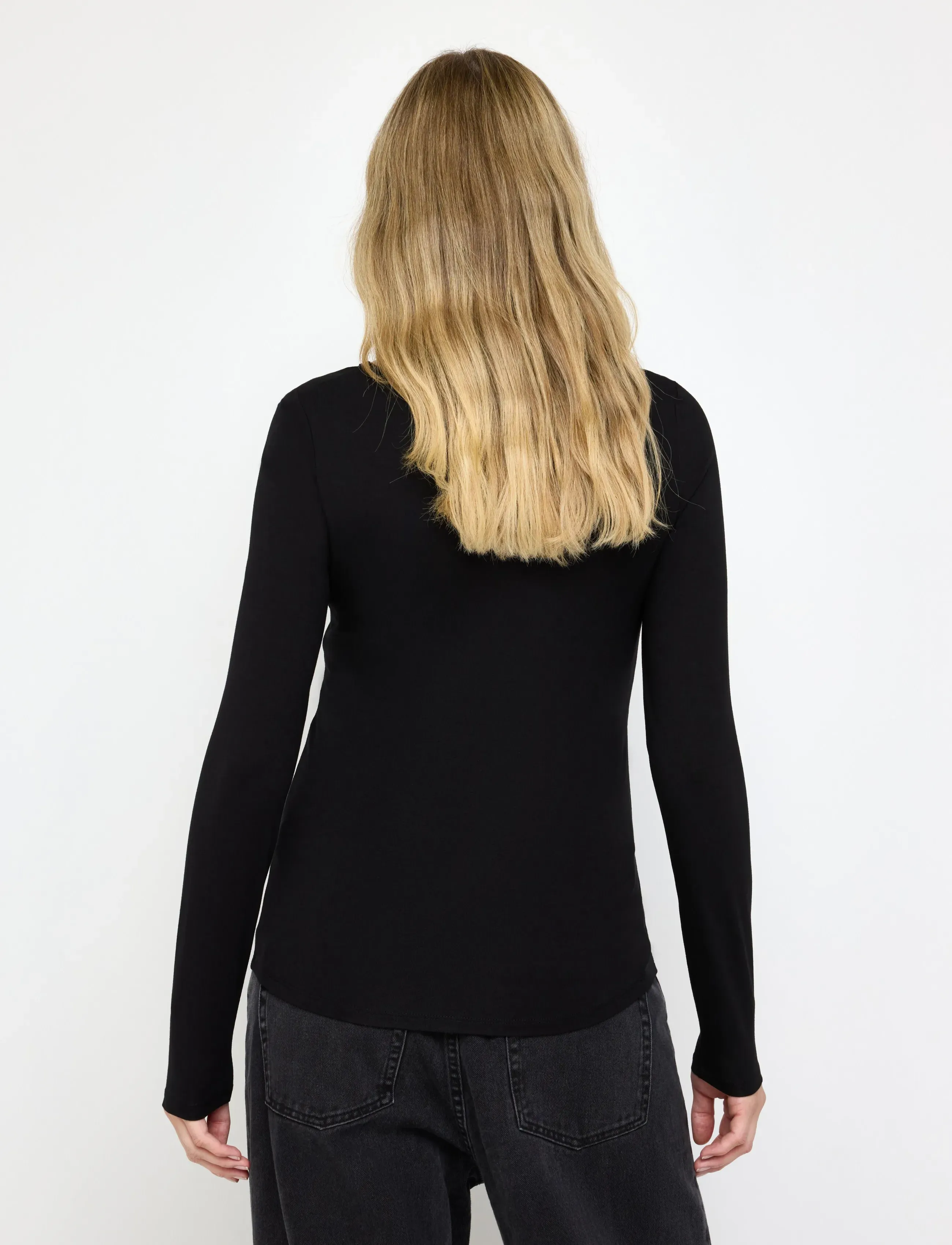 Lindex - MOM Nursing top - herbstliche kleidung - black - 3